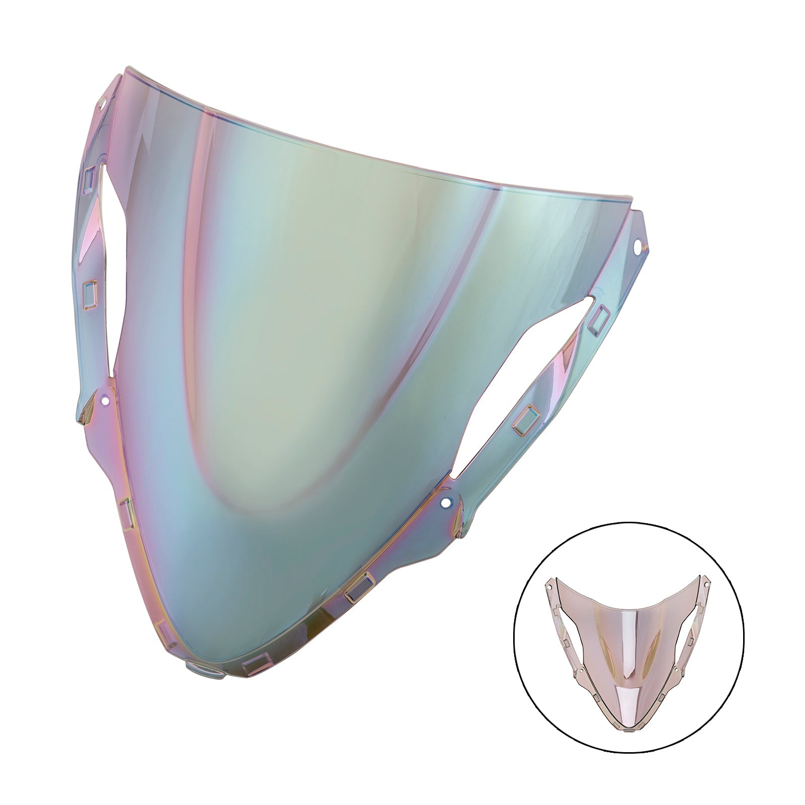 Windshield Windscreen for Kawasaki ZX6R 636 2024-2025