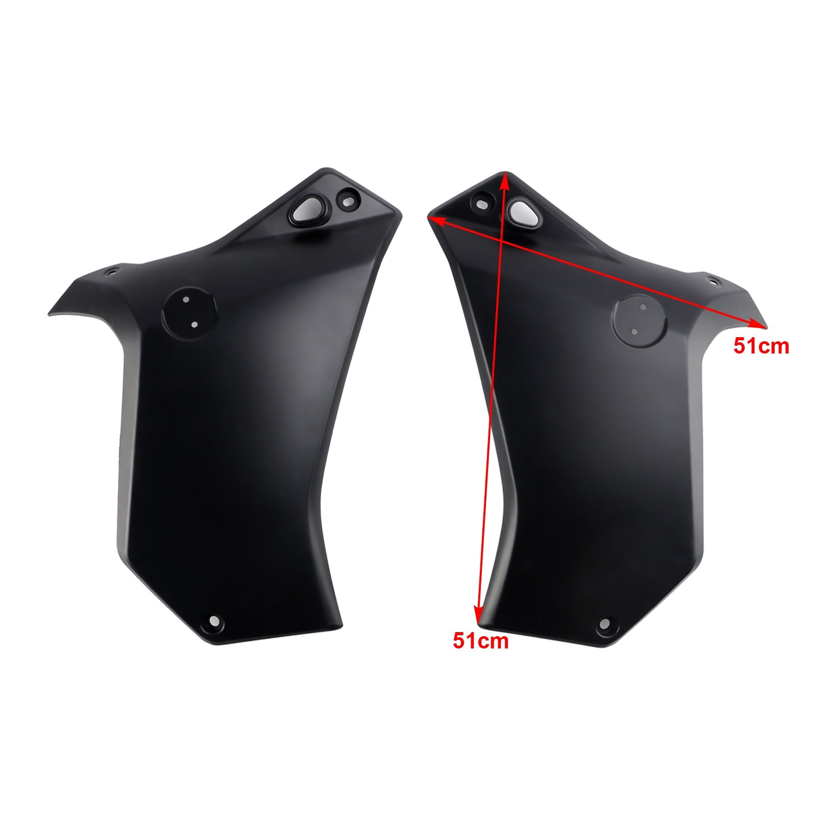 Side Frame Panel Protector Fairings Cover For Yamaha Tenere 700 2019-2024