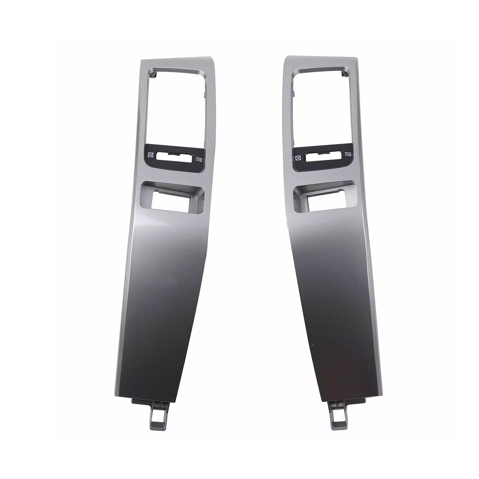 2003-2009 Toyota Land Cruiser Prado 120 series 2x Dashboard Air Vent Panel