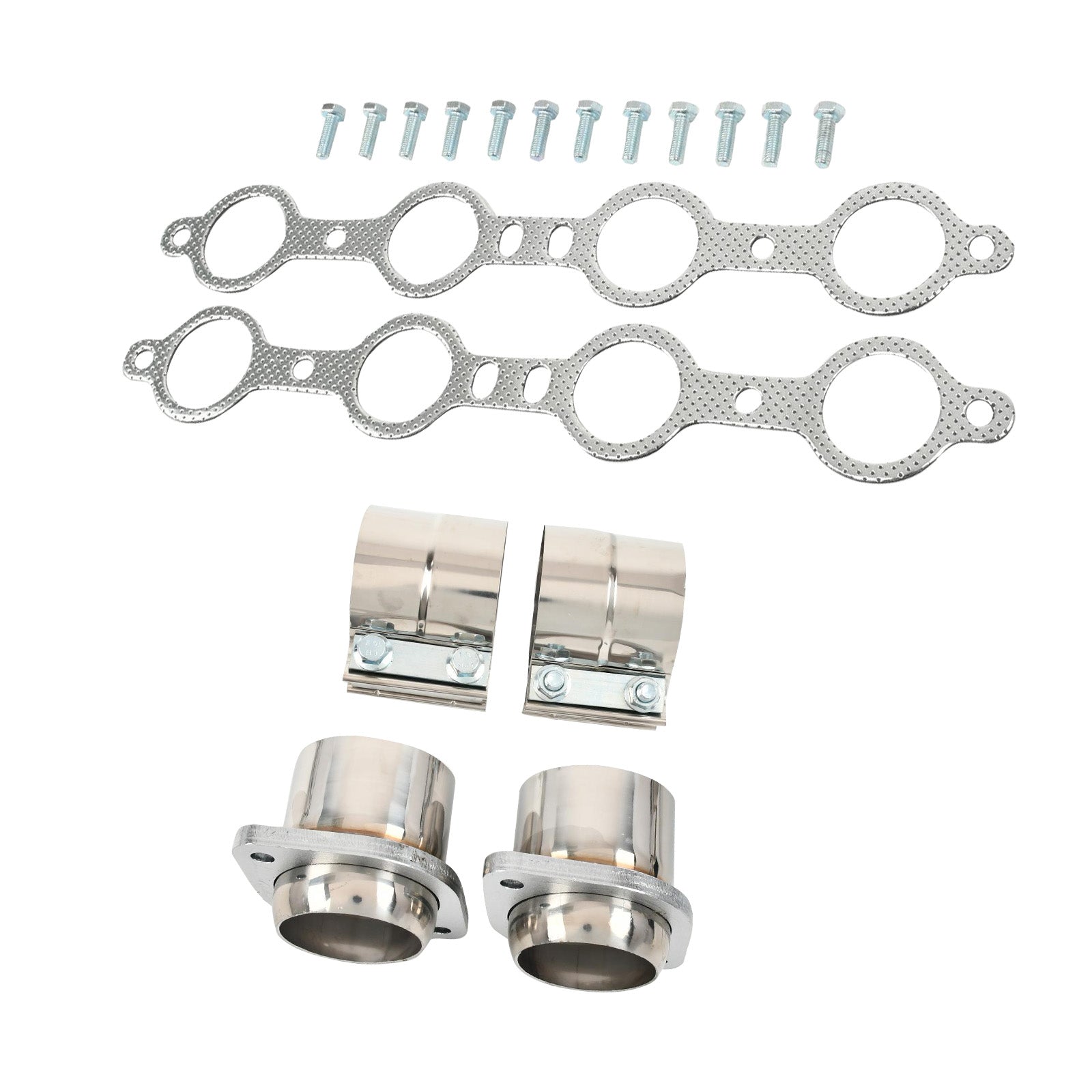 2008-2009 Pontiac G8 6.0L 6.2L Stainless Steel Exhaust Manifold Header