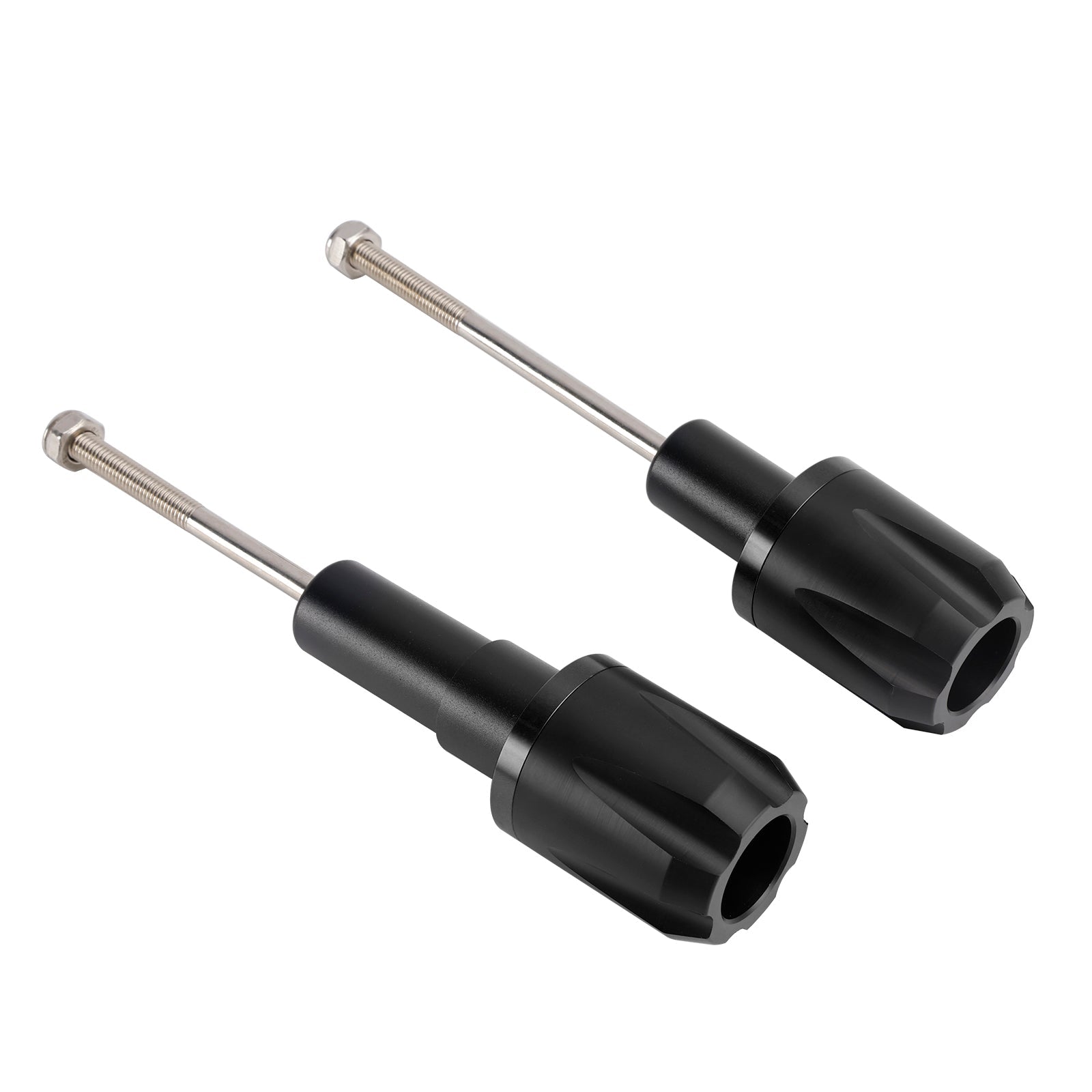 2017-2023 Kawasaki Ninja 650 Cnc Anti-Crash Frame Sliders Protector Gold Black