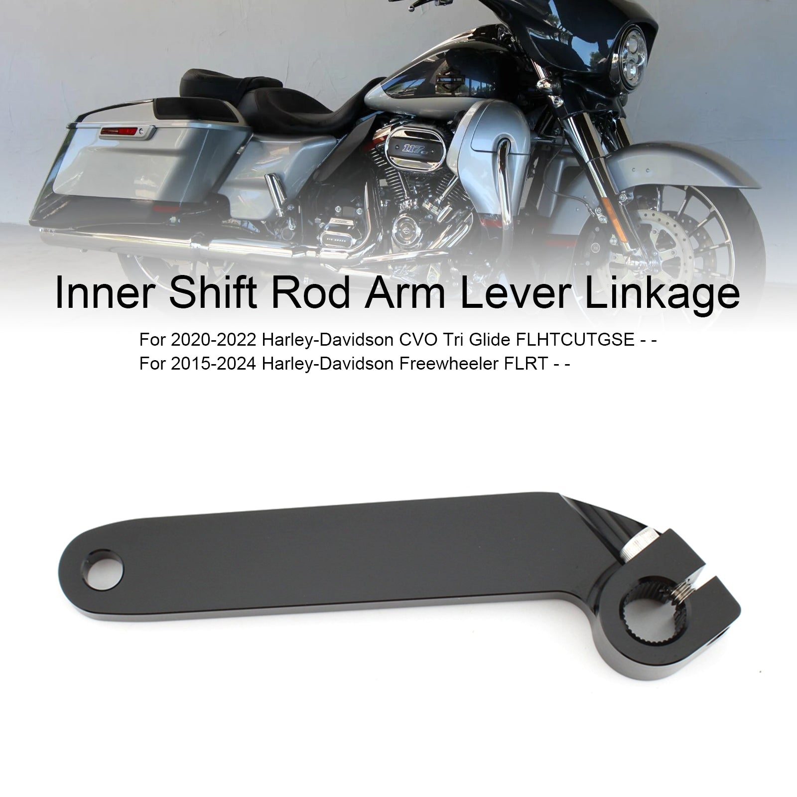 1602-0868 Inner Shift Rod Arm Lever Linkage For Road King FLH FLT FLRT 84-19