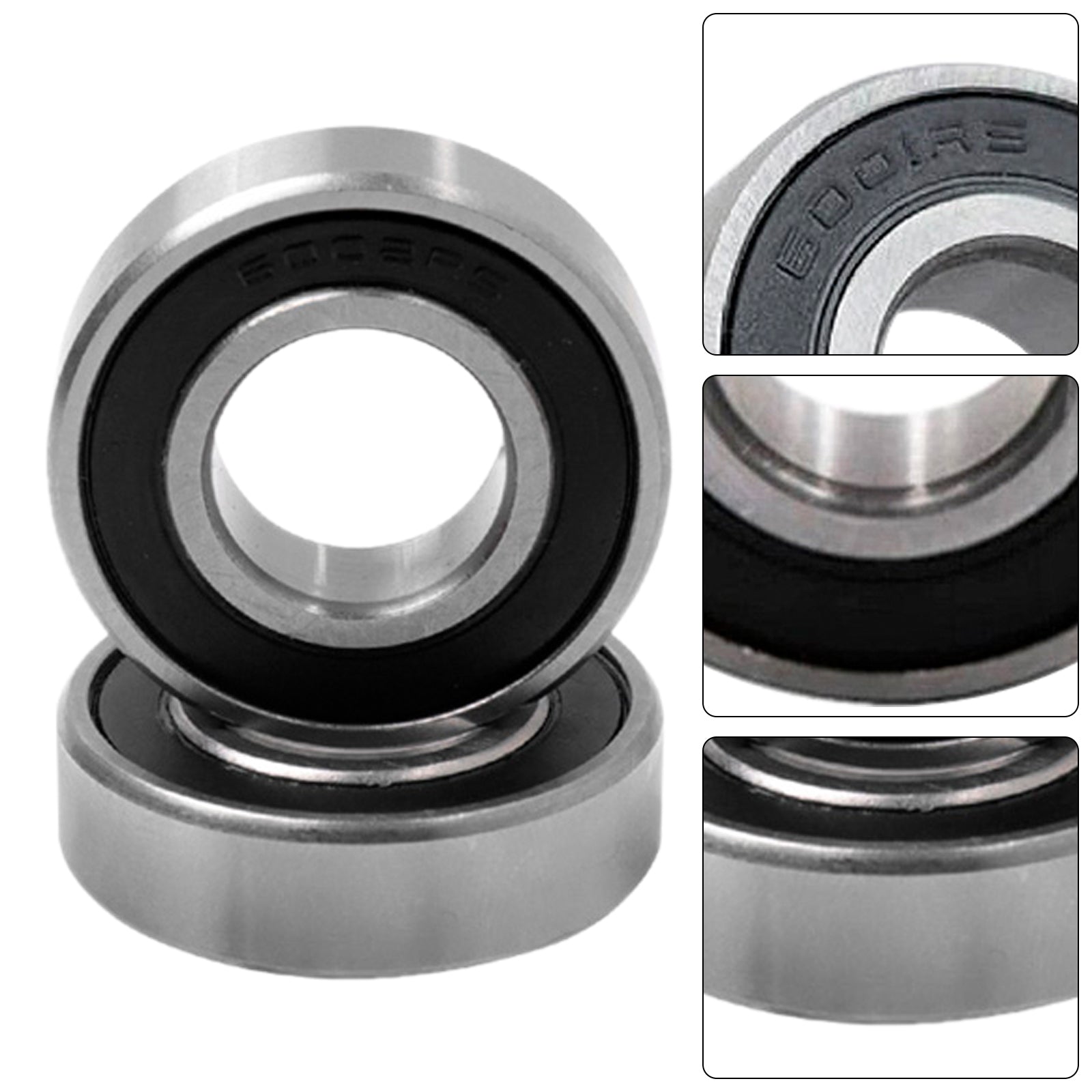 2pcs Electric Scooter Front Wheel ball Bearings For Ninebot MAX G30 G30D