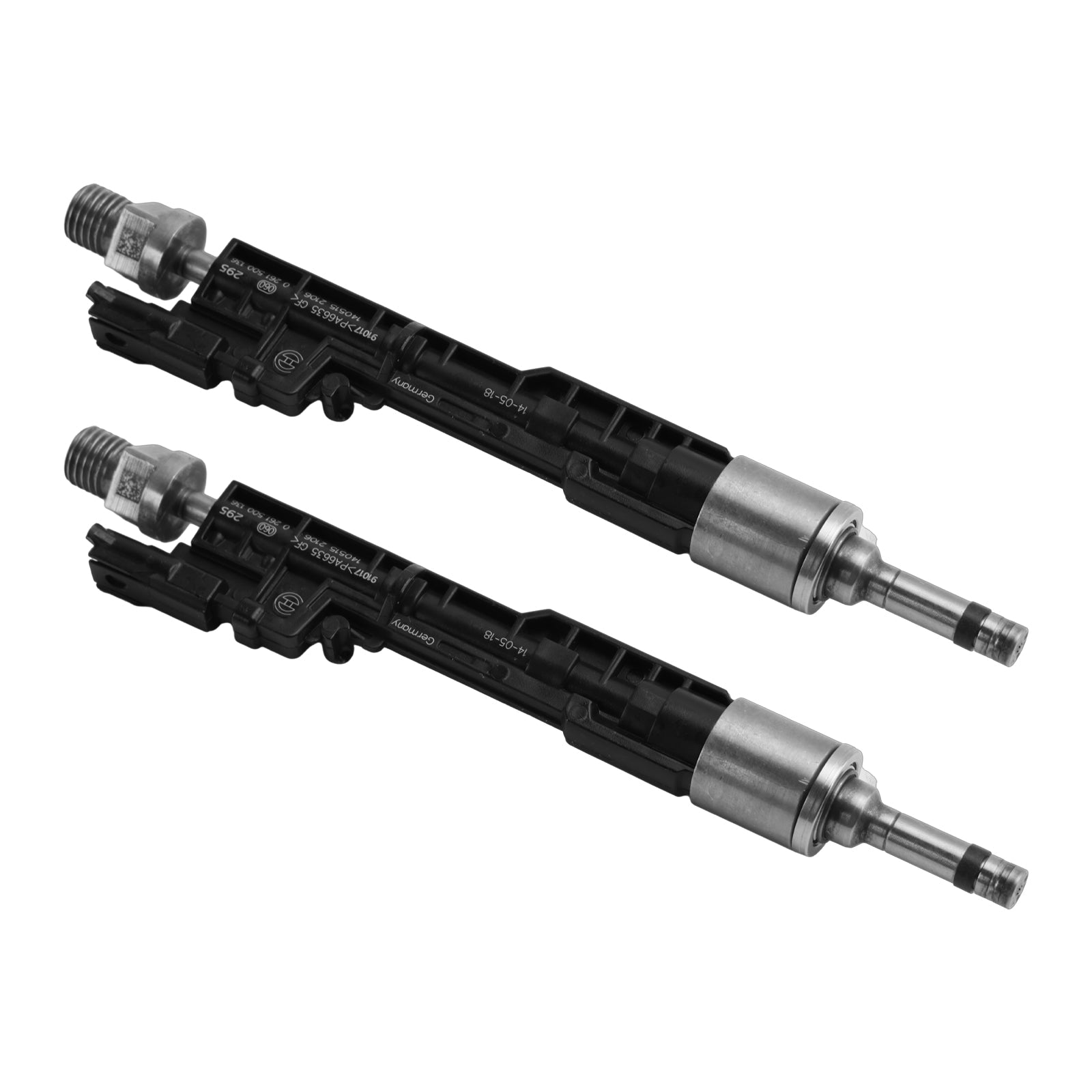 2Pcs Fuel Injector For BMW F10 M5 F06 F07 F12 F13 F15 X5 0261500136 13647599876