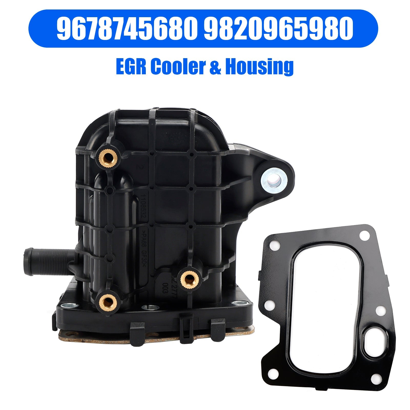 Peugeot Traveller - 2.0 BlueHDi EGR Cooler & Housing 9678745680 9820965980