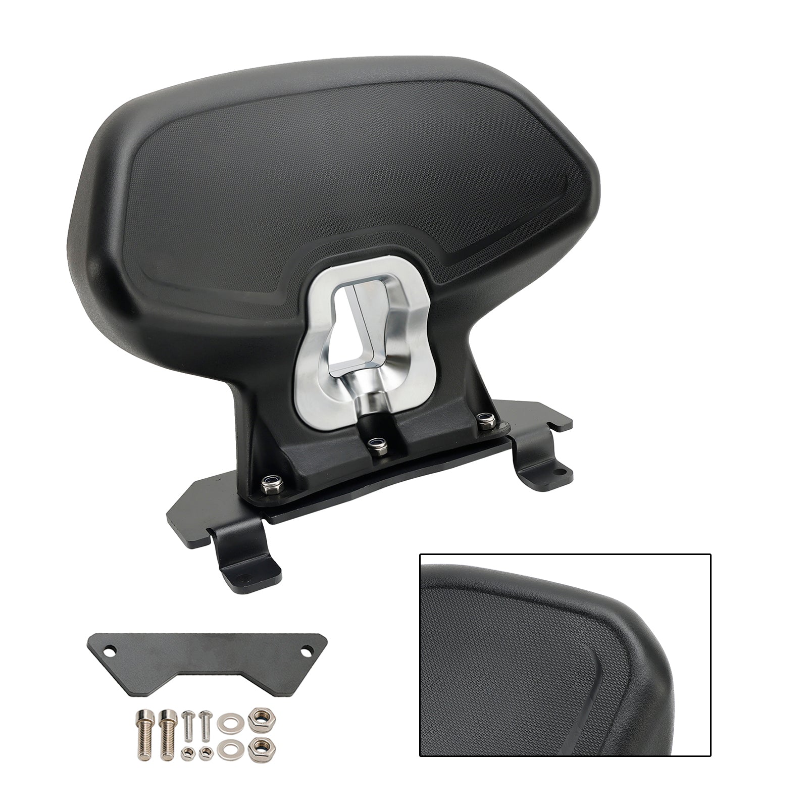 BMW C400X 2018-2023 용 승객 시시 바 등받이 오리지널 핸드 레일