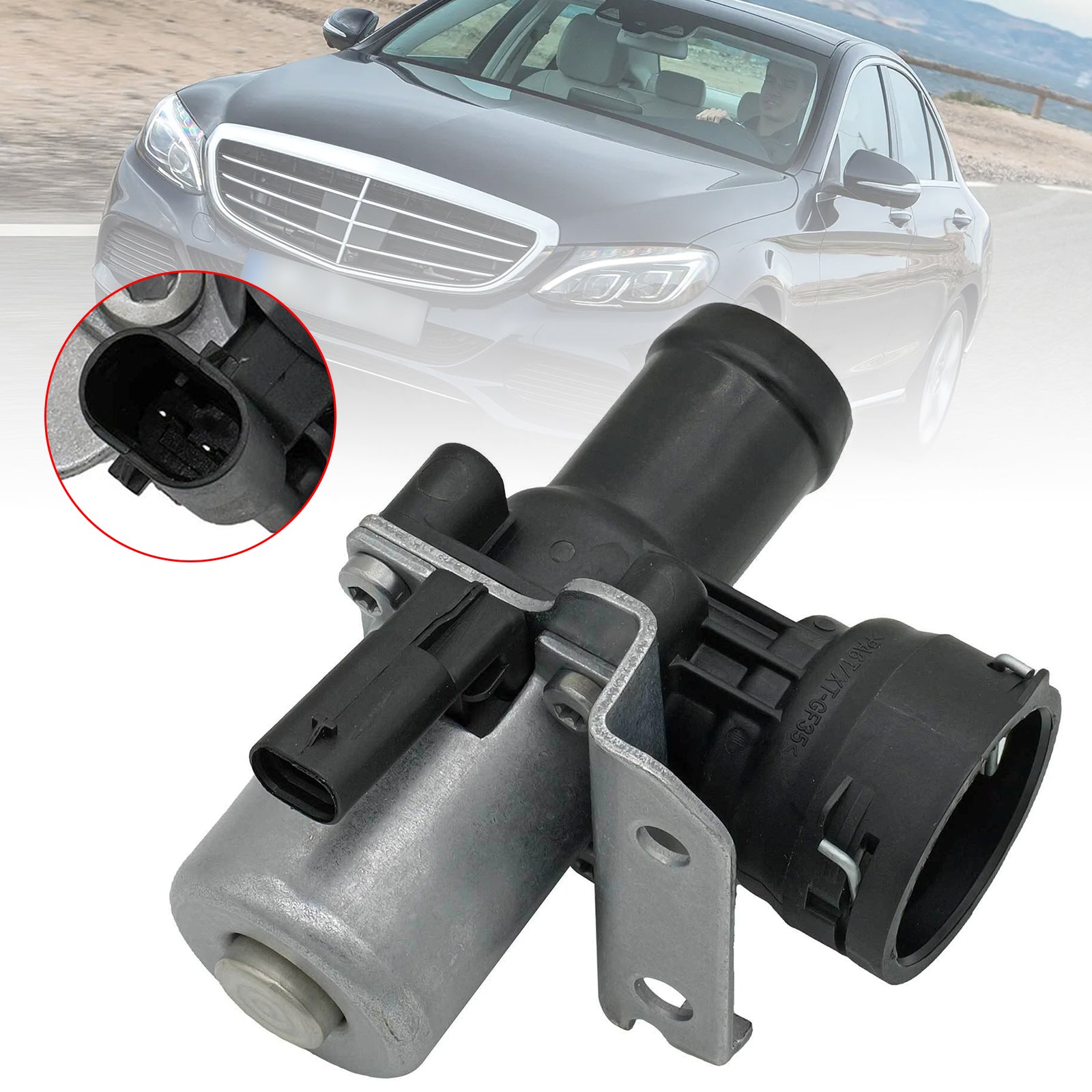 2014-2015 Mercedes-Benz C 250 SLK 250 Heater Coolant Control Valve 2712030164