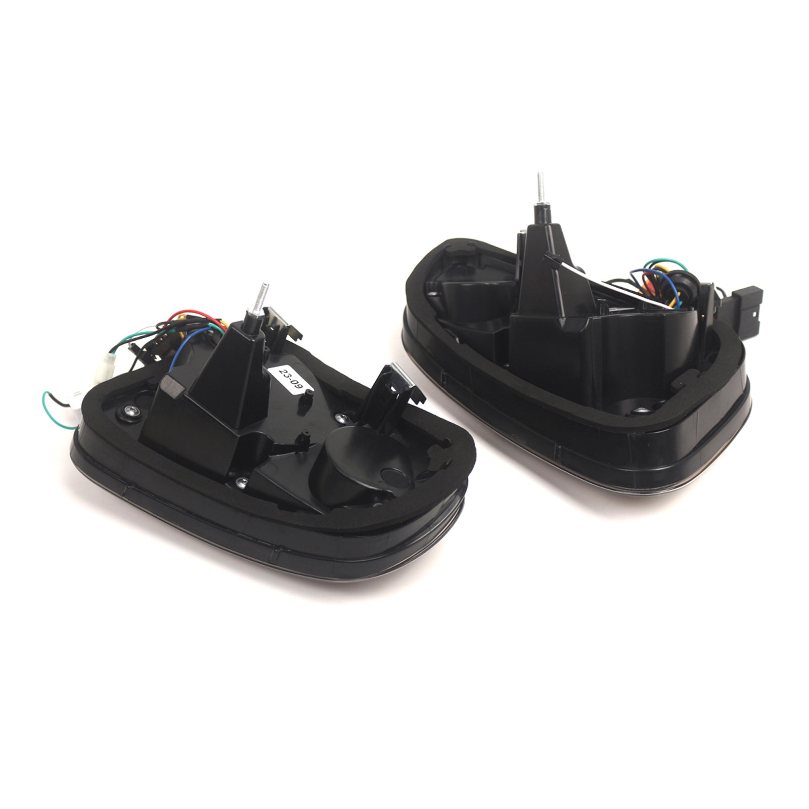 2001 2002 2003 2004 2005 2006 BMW Mini Cooper R50 R52 R53 L&R LED Tail lights w/ Turn Signal Lamps