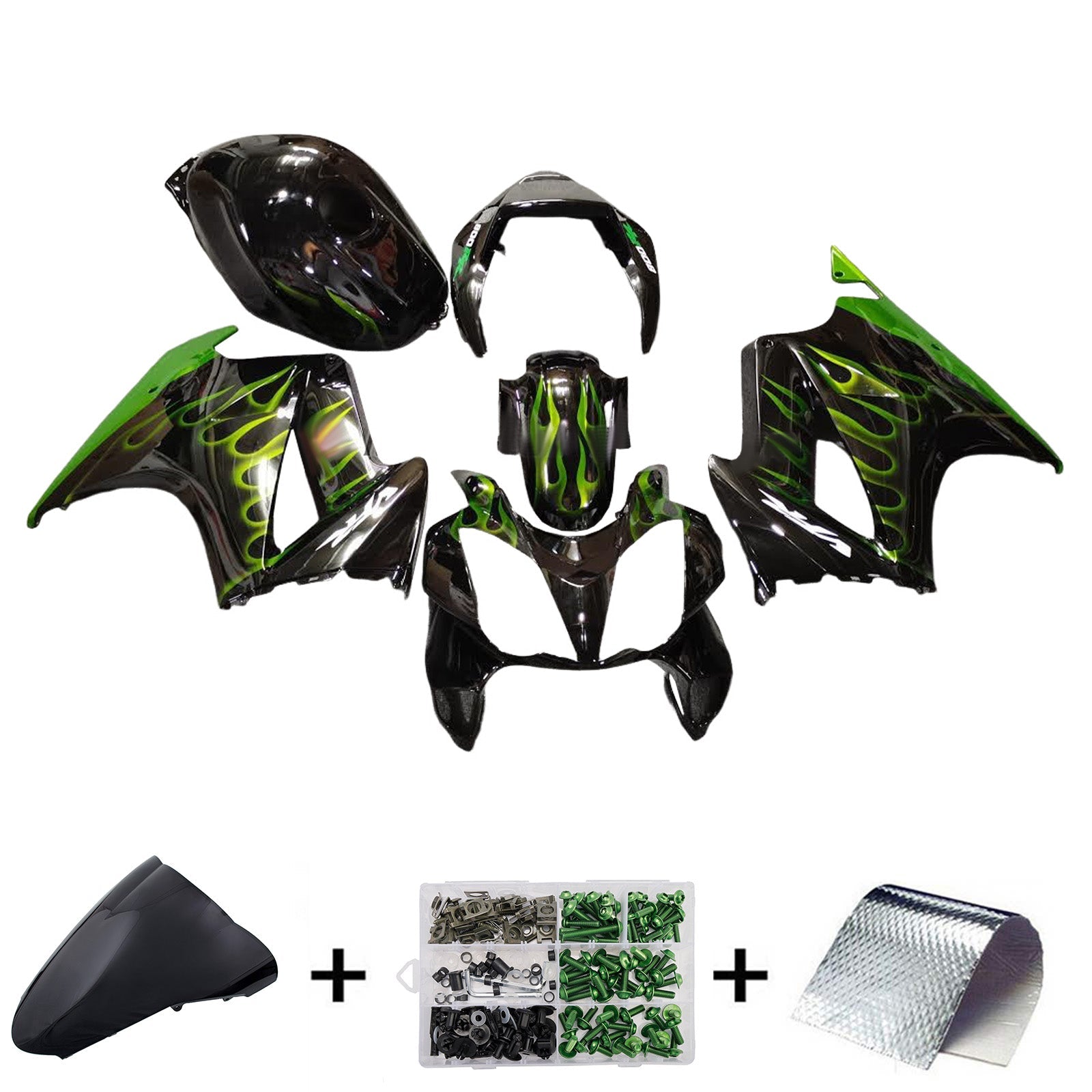 Injection ABS Plastic Bodywork Fairing Fit For Honda VFR800 2002-2012