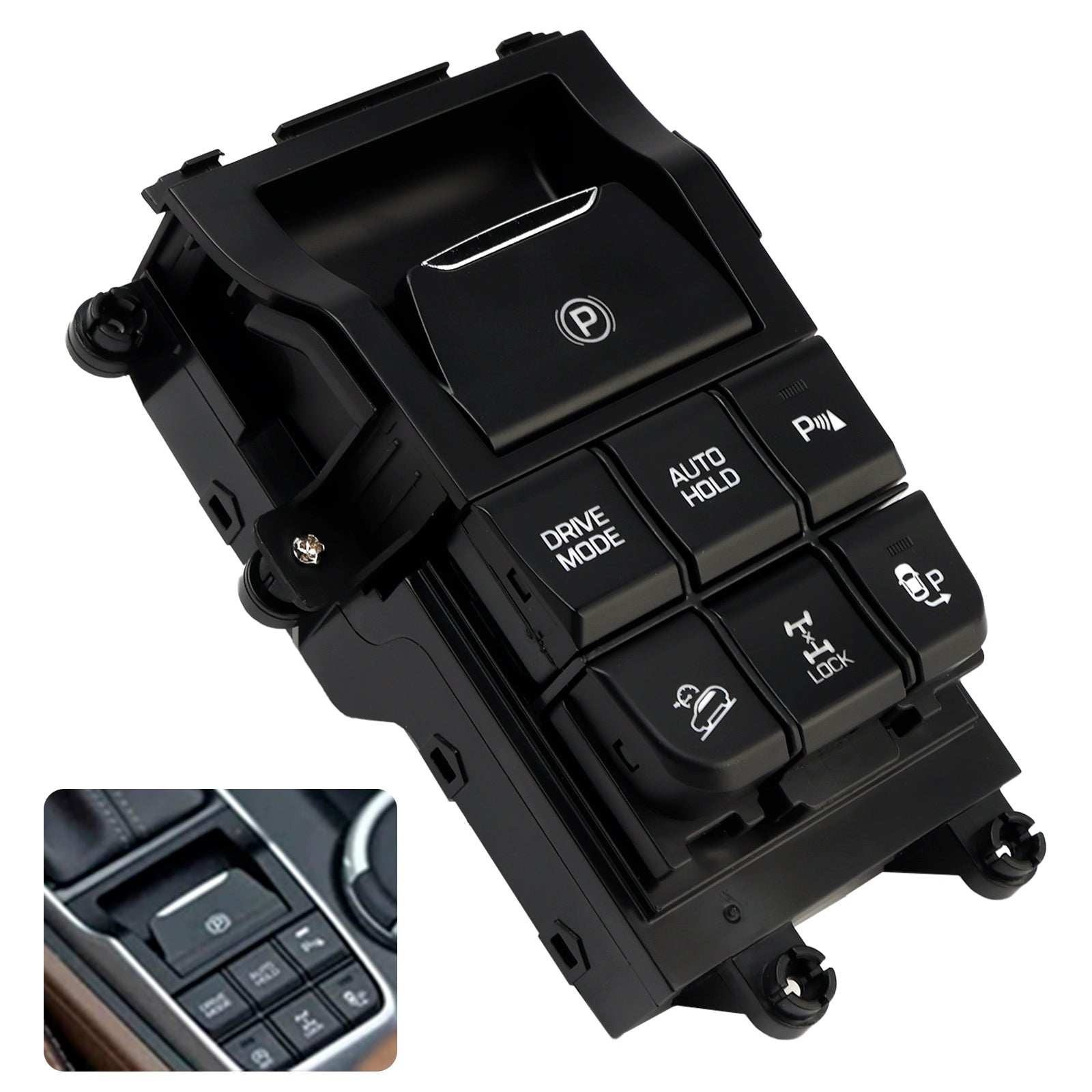 2016-2020 Hyundai Tucson 4X Complete Console Floor Switch 93300-D3030