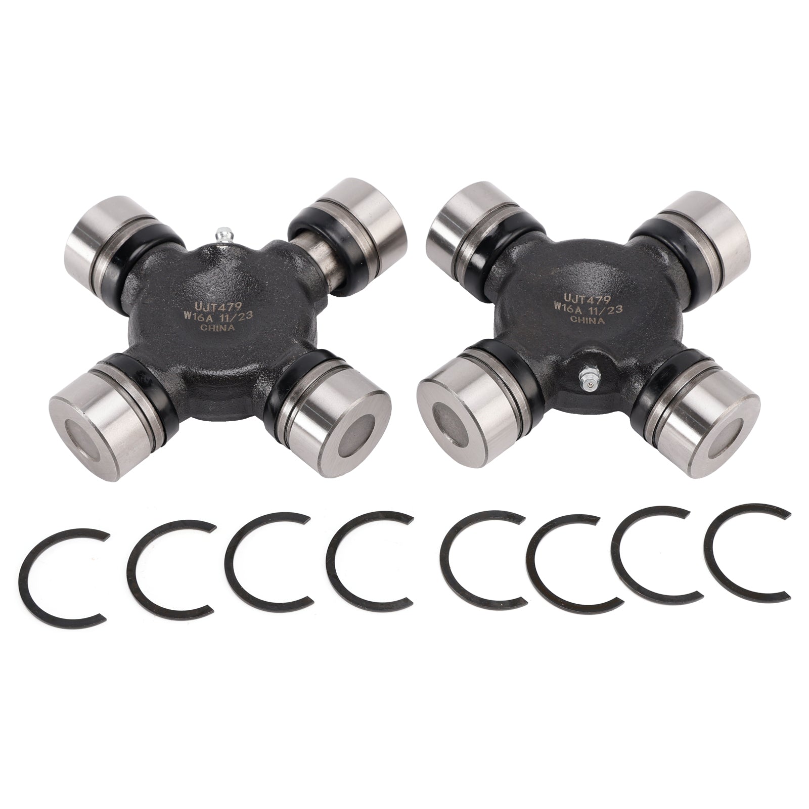 2008-2014 For Ram 5500 (4 Wheel Drive) 2PCS Outer Axle U-Joint Driveshaft 68065428AC