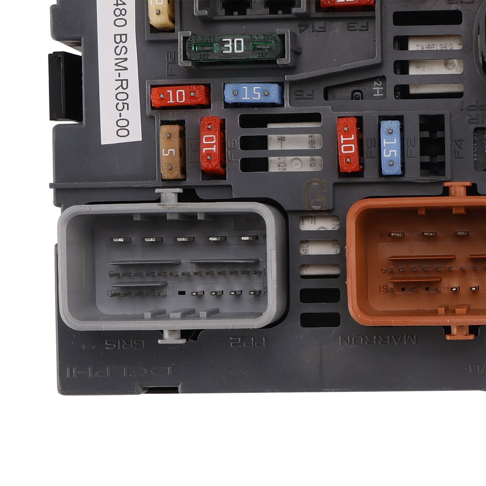 2008-2015 For Peugeot Partner BSM Fuse & Relay Box BSM-R05-00