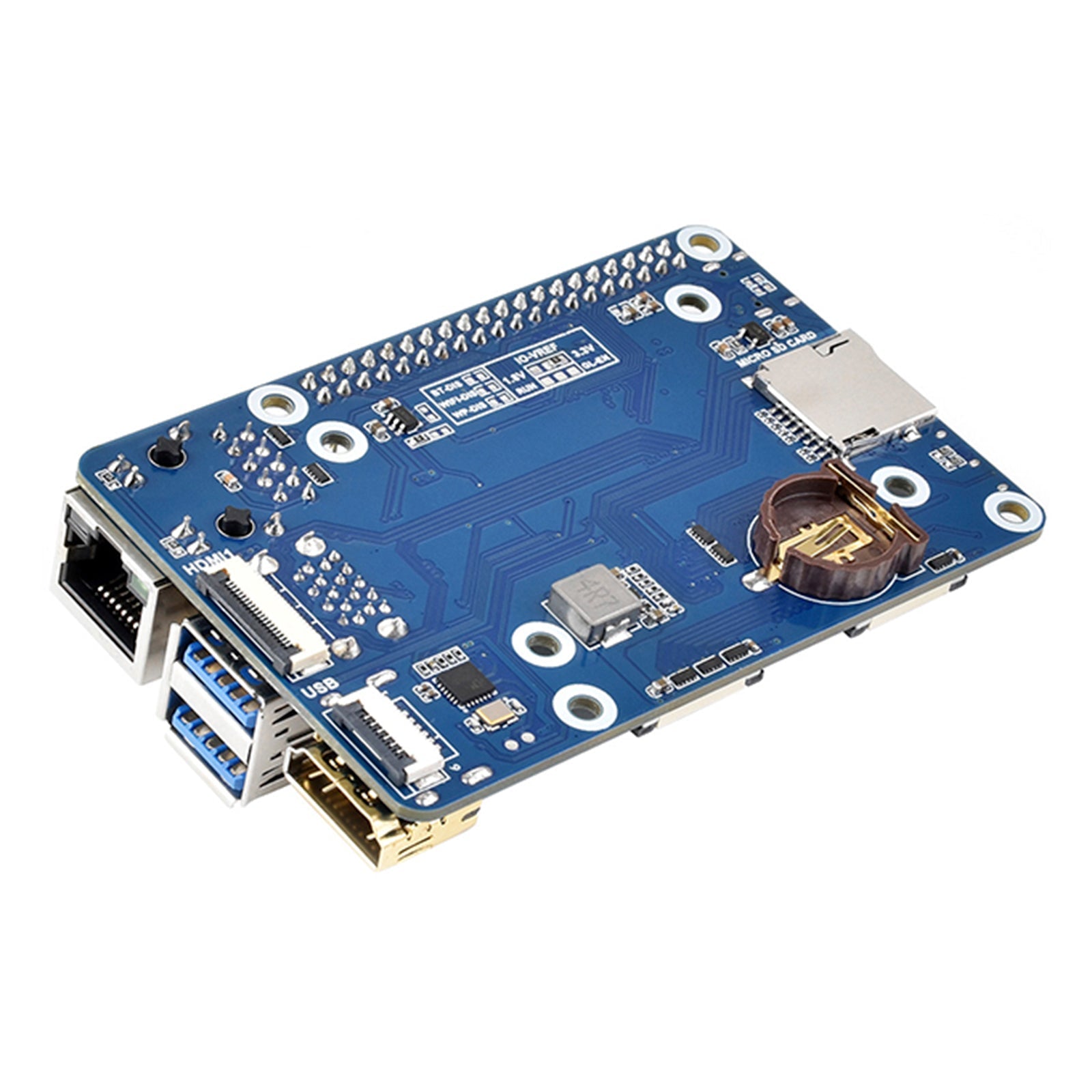 Raspberry Pi Compute Module 5 Expansion Board CM5 Computing Module Core Board