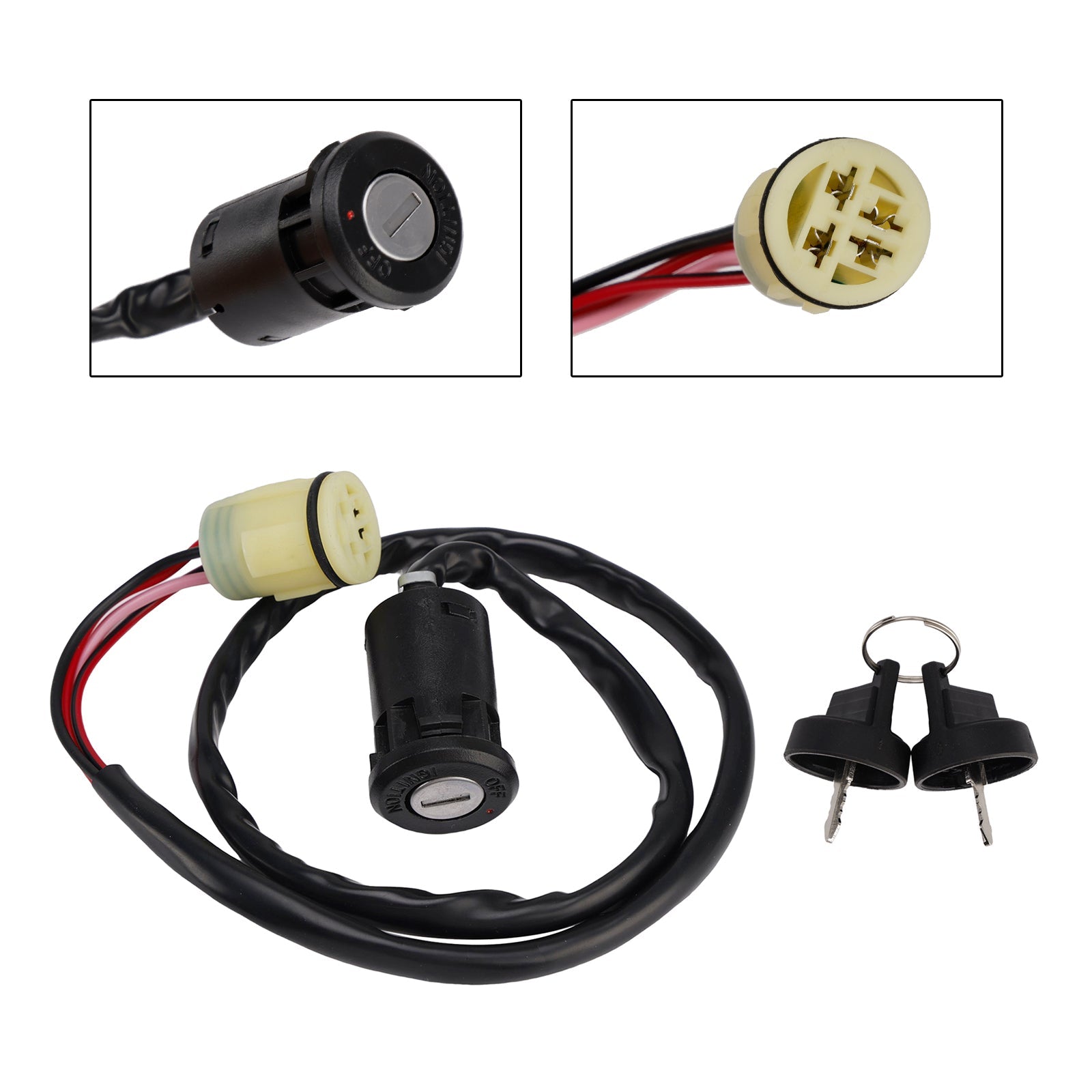 Ignition Key Switch 35100-Hp0-A00 Fits For Honda Trx500 2005-2006 420 450 650