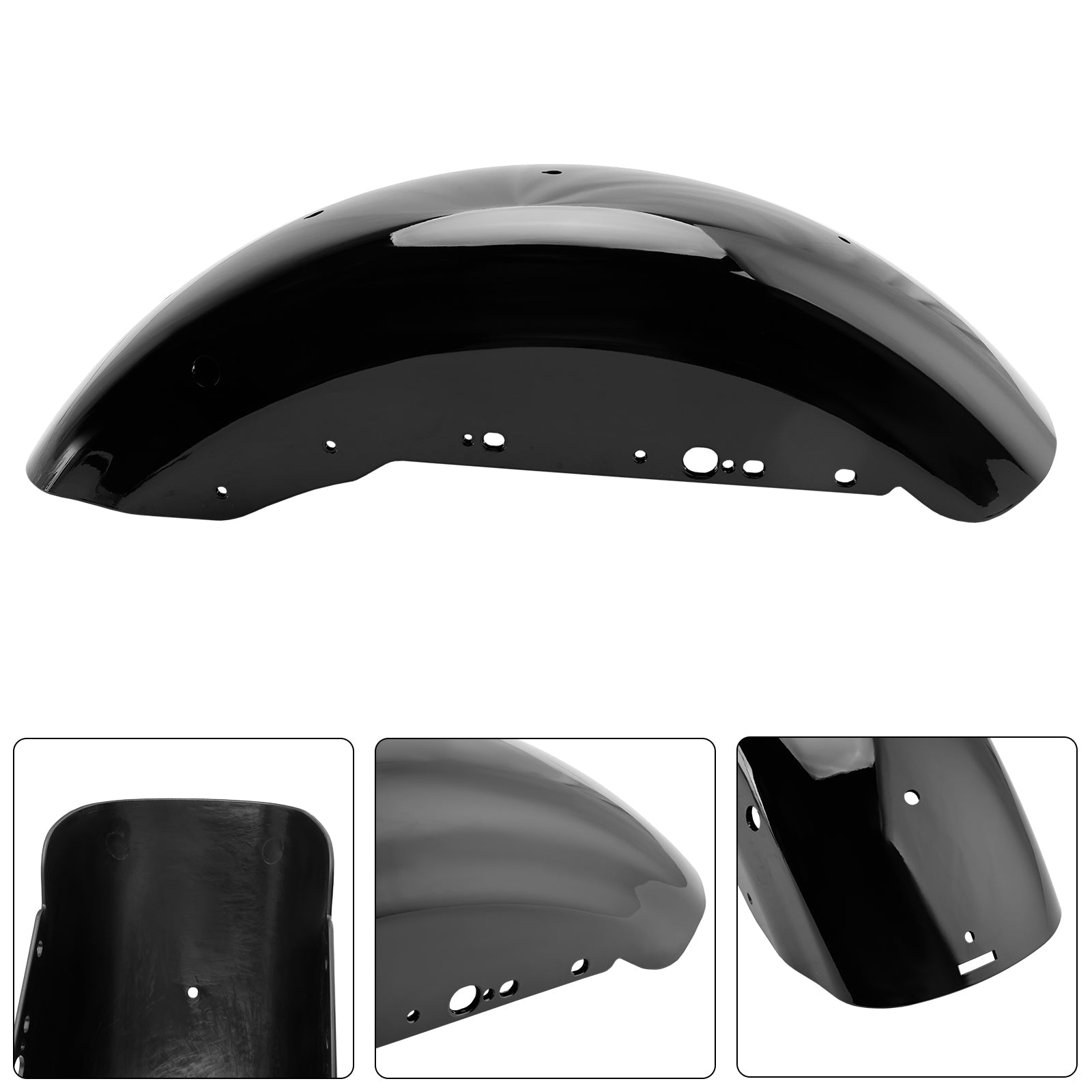 Rear Fender Mudguard Fairing For Sportster 883 1200 2004-UP