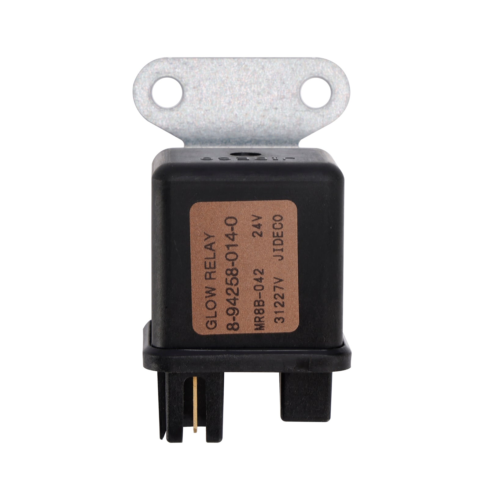 글로우 플러그 릴레이 8-94258-014-0 Hitachi ZX110 ZX120 ZX180LC ISUZU 6HK1 24V