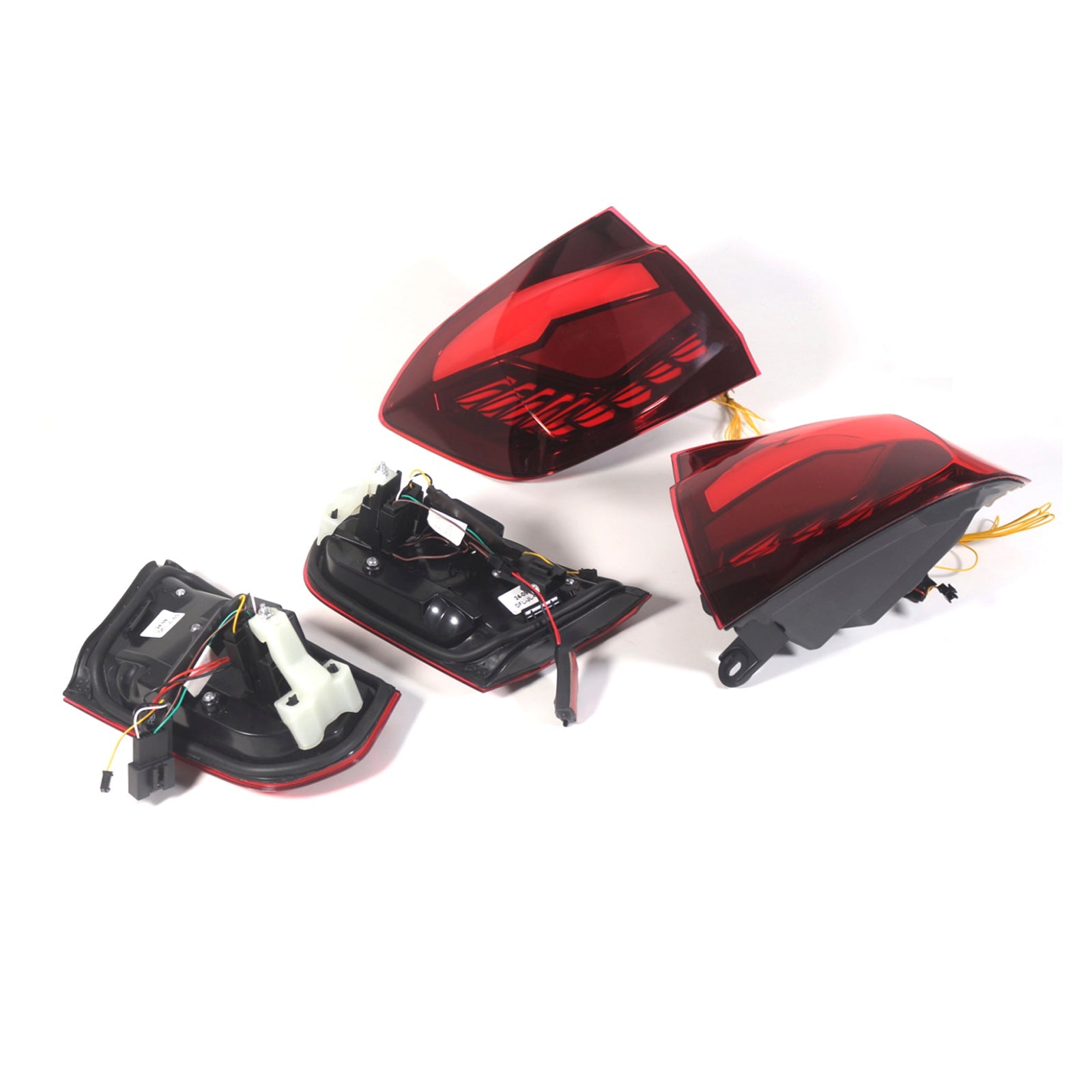 2012-2018 BMW 3 Series F30 330D / 335D XDrive L&R Red LED Tail Lights Rear Lamp Assembly 63217313039 63217372793