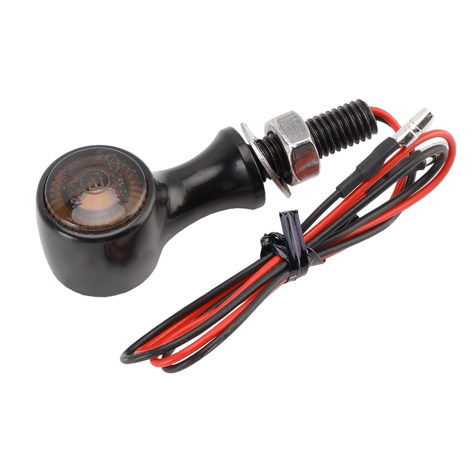 12V LED Turn Signal Indicator Light 8mm Universal Motorcycle For Suzuki
