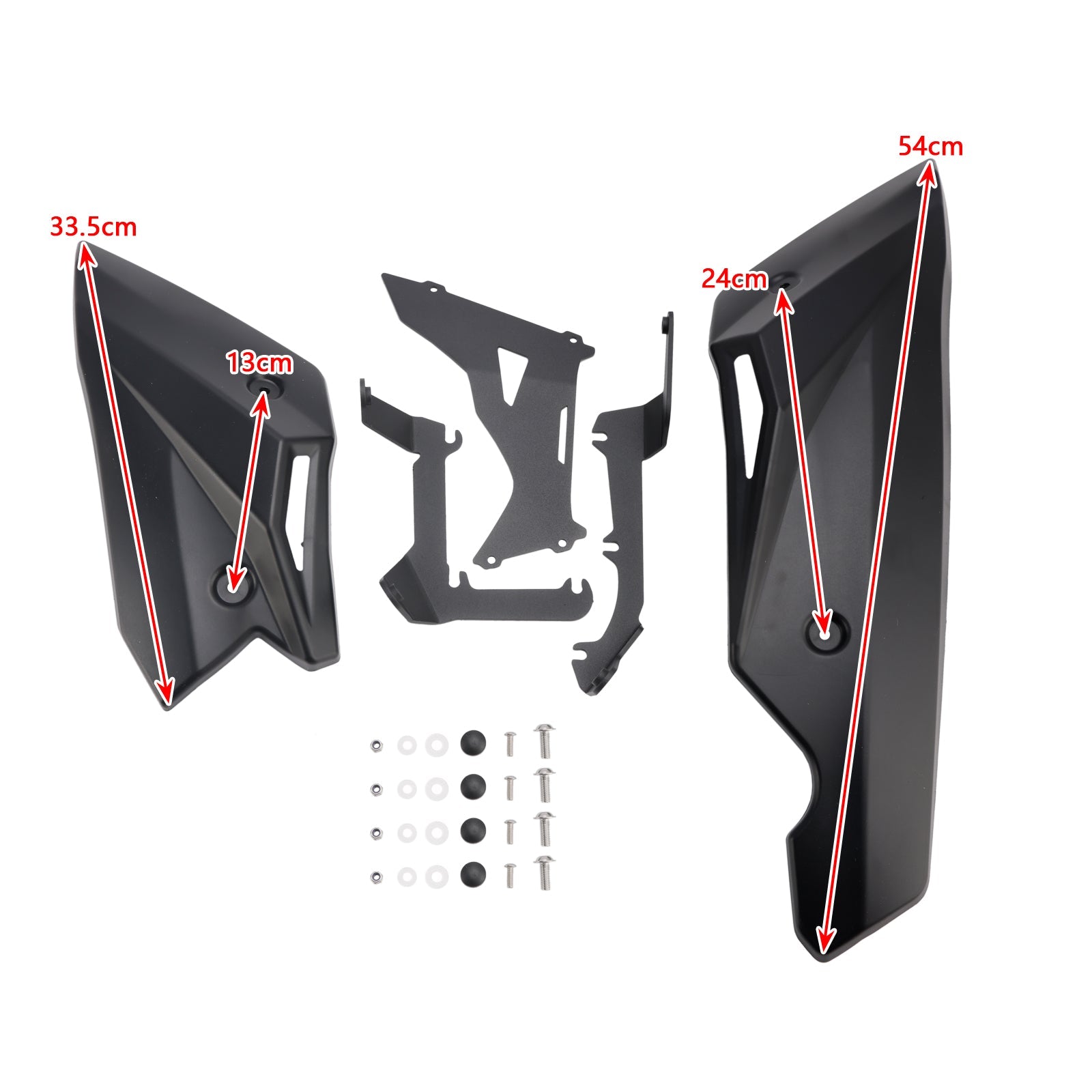 CB750 호넷 23-24용 하부 팬 엔진 장식 플레이트 보호 커버