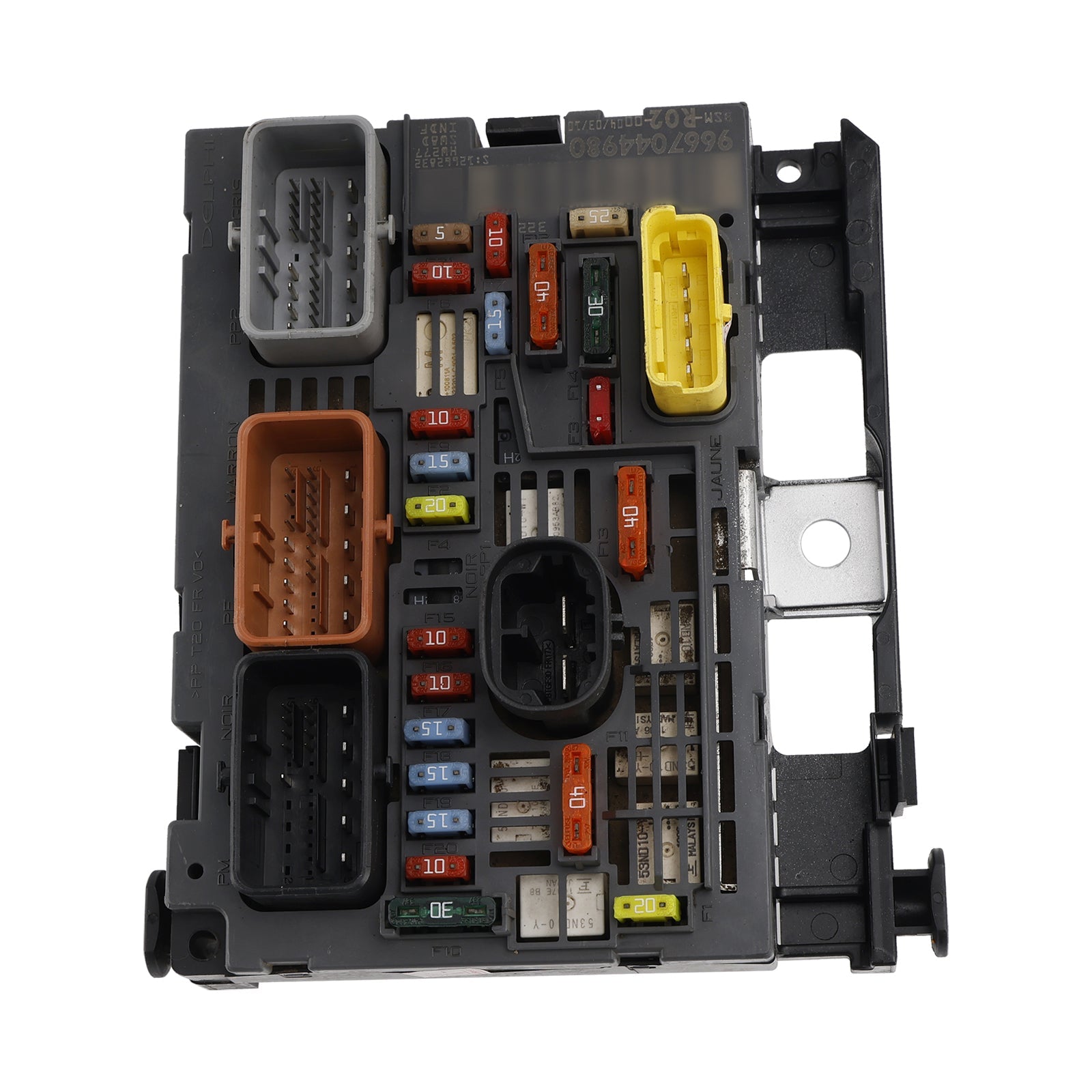 For Peugeot 3008 5008 9667044980 BSM Control Unit Fuse Box