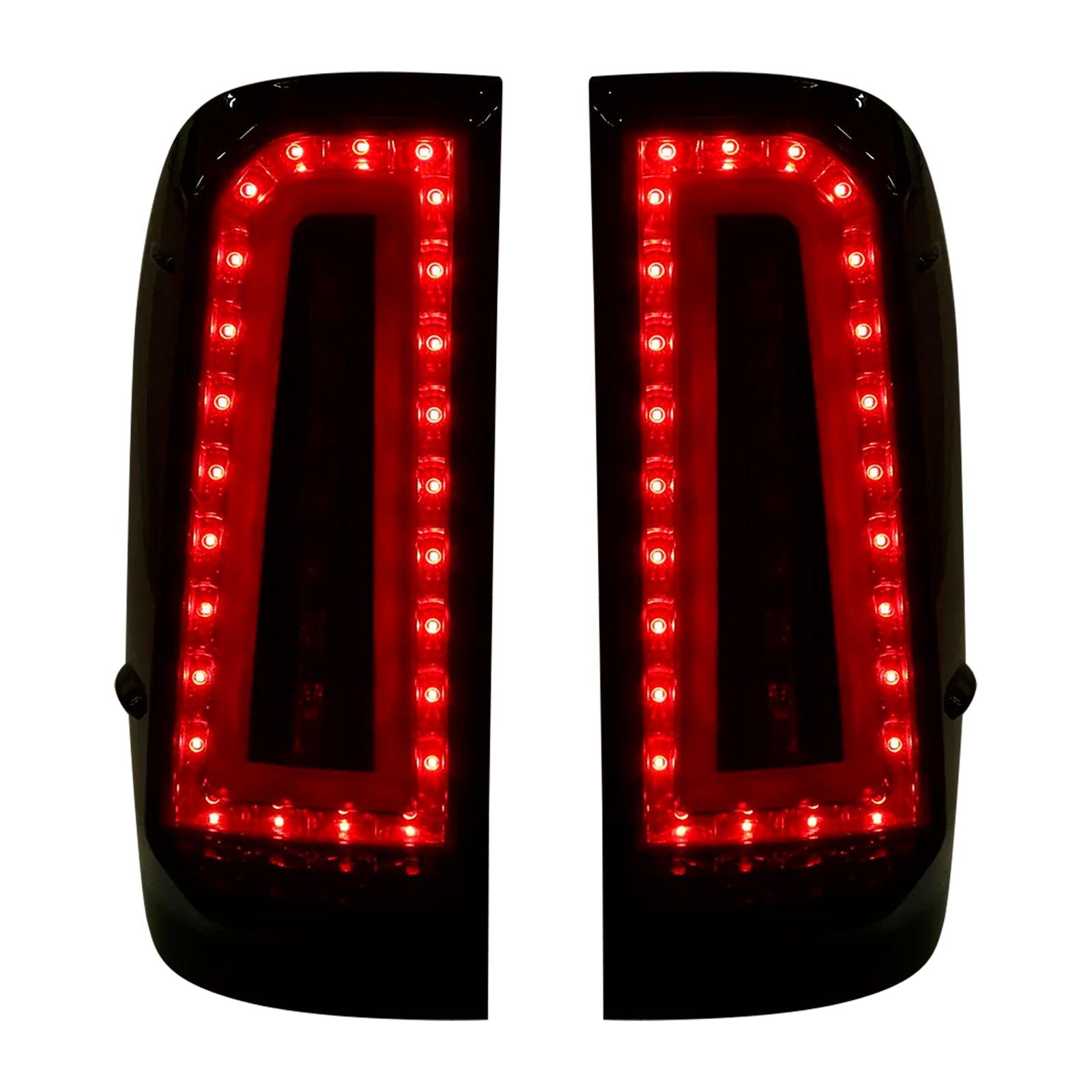2012-2014 Toyota Hilux Vigo KUN26 SR SR5 Workmate Rear LED Tail Light Lamp Pair Smoke
