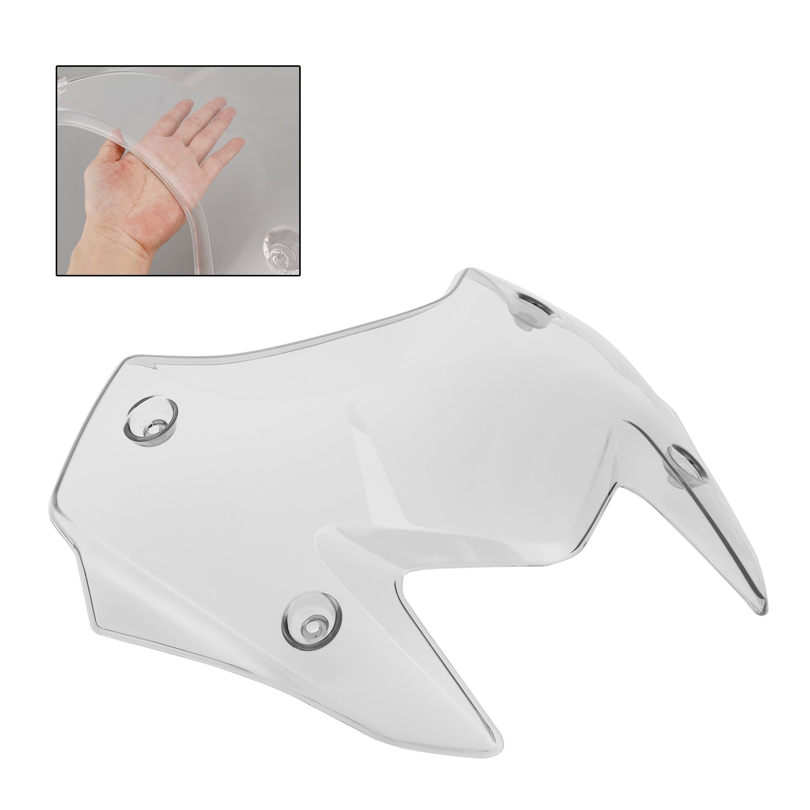 2022-2024 야마하 T-MAX 560 윈드실드 윈드스크린 + 브라켓