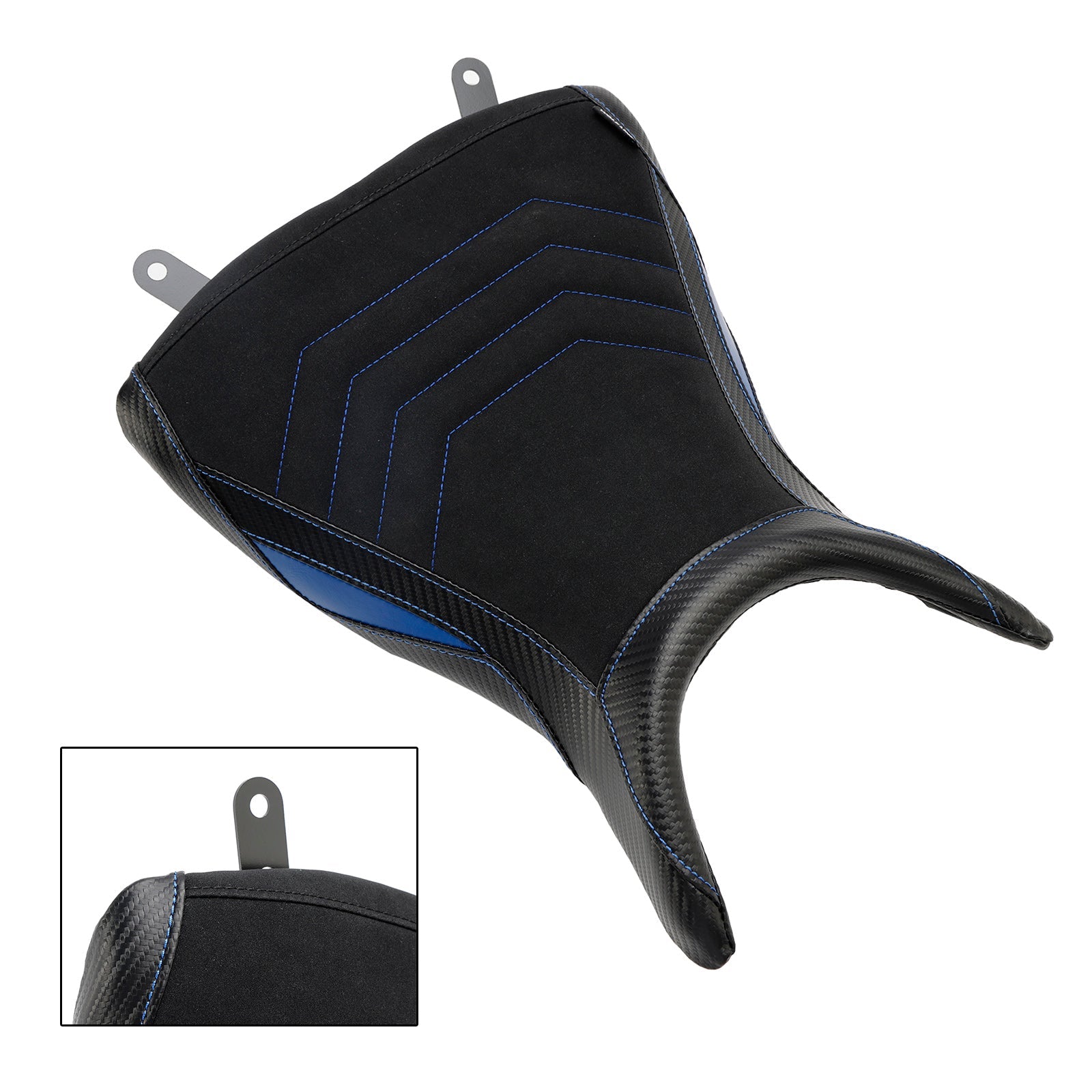 2015-2023 Yamaha Mt-03 Yzf-R3 Front Driver Seat Raider Cushion Pu Blue