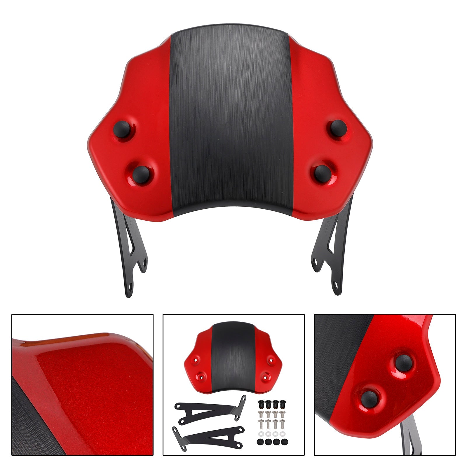 2024-2025 SCRAMBLER 400 X Motorcycle Windshield WindScreen