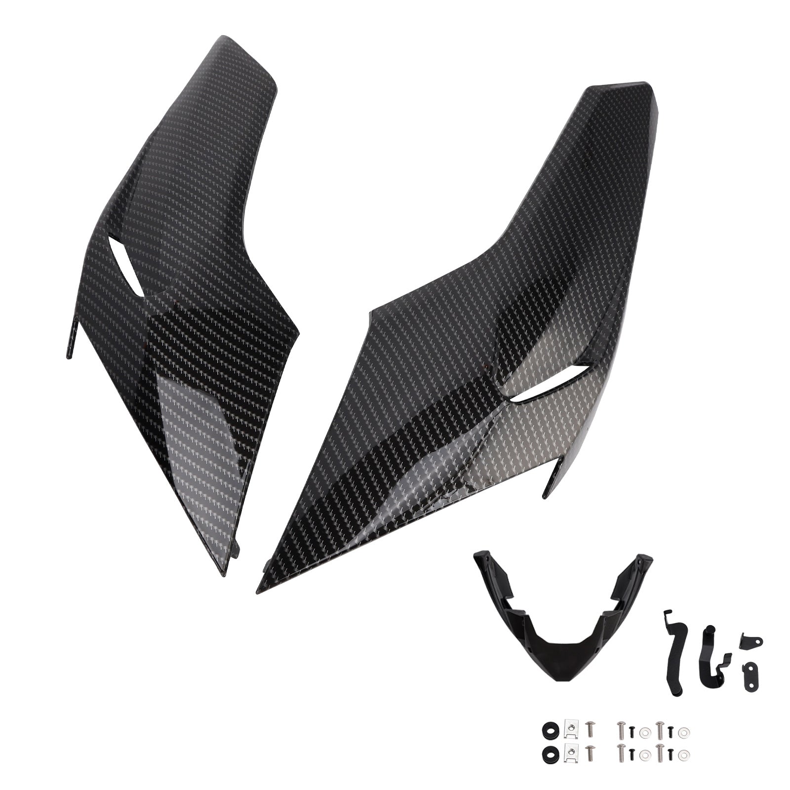 Lower Belly Pan Panels Guard Fairing For Street Triple 765 R/RS 2020-2022