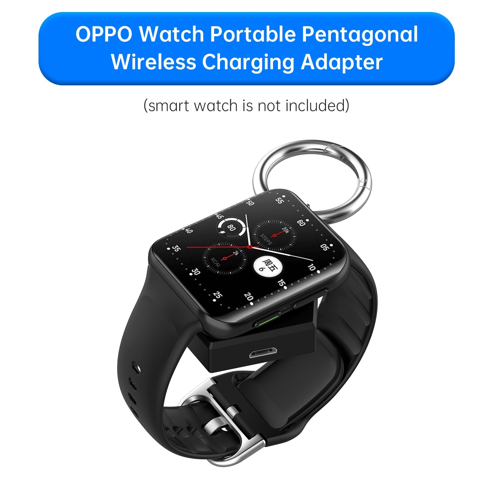 Charging Cable Charger Base For Oneplus Watch 3/2 OPPO Watch X2/X/4 pro/3/3 pro