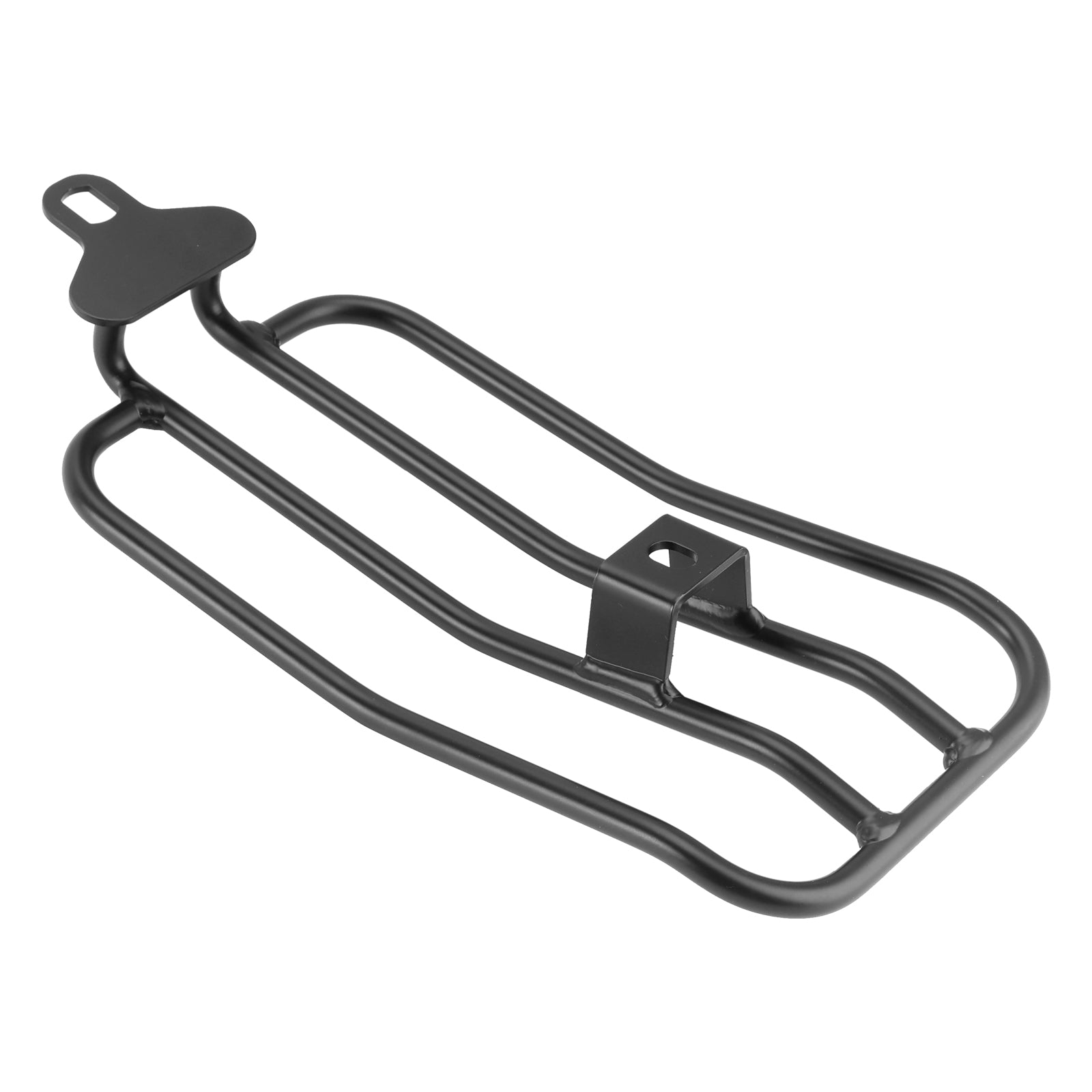 2024-2025 가와사키 엘리미네이터 500 블랙 리어 러기지 캐리어 솔로랙