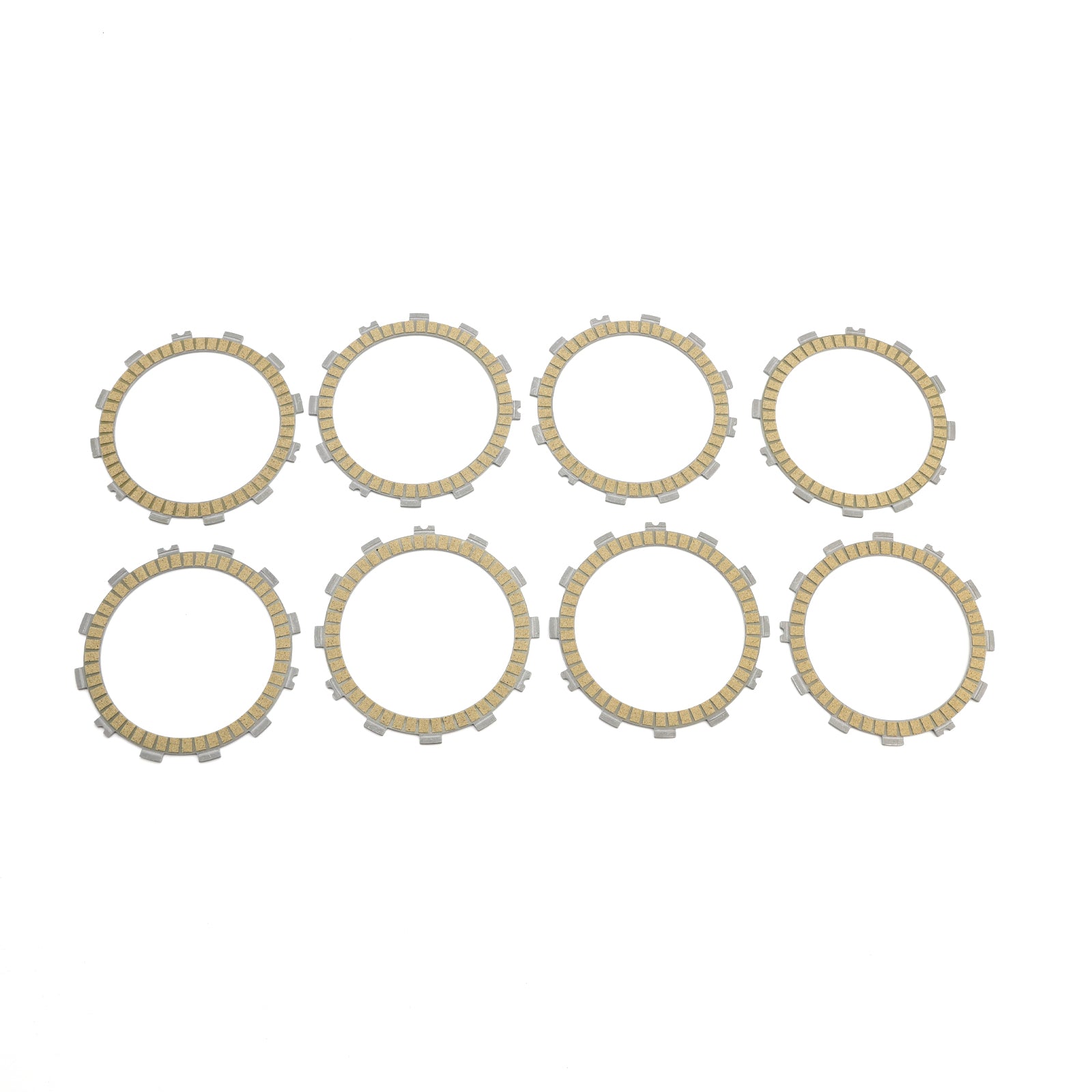 Clutch Friction Plate Kit Set for Yamaha WR250F YZ250FX 2020-25 YZ250F 2019-2025