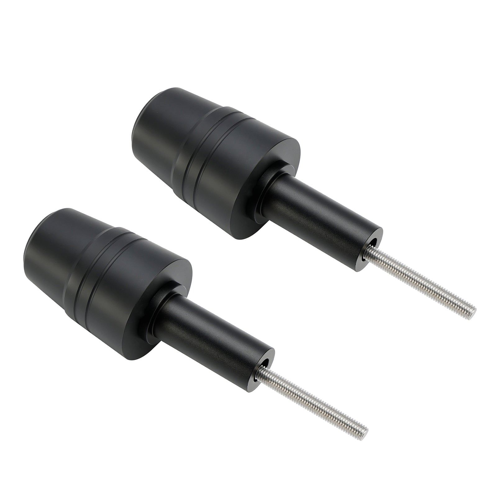 Crash Bobbin Protector Slider Aluminum Black For Aprilia Sr Gt125/200 2021-2024