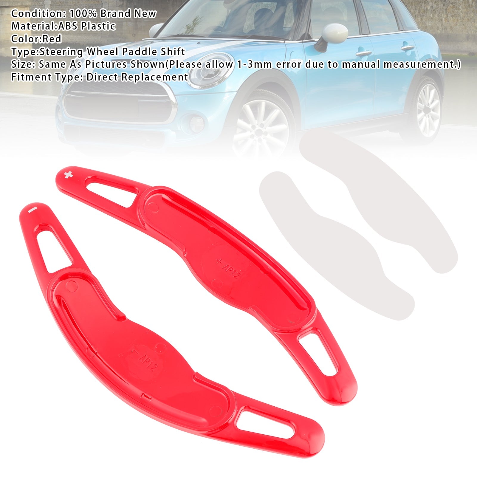 Steering Wheel Paddle Shifter Extension For Mini F54 F55 F56 F57 F60 2014-2022