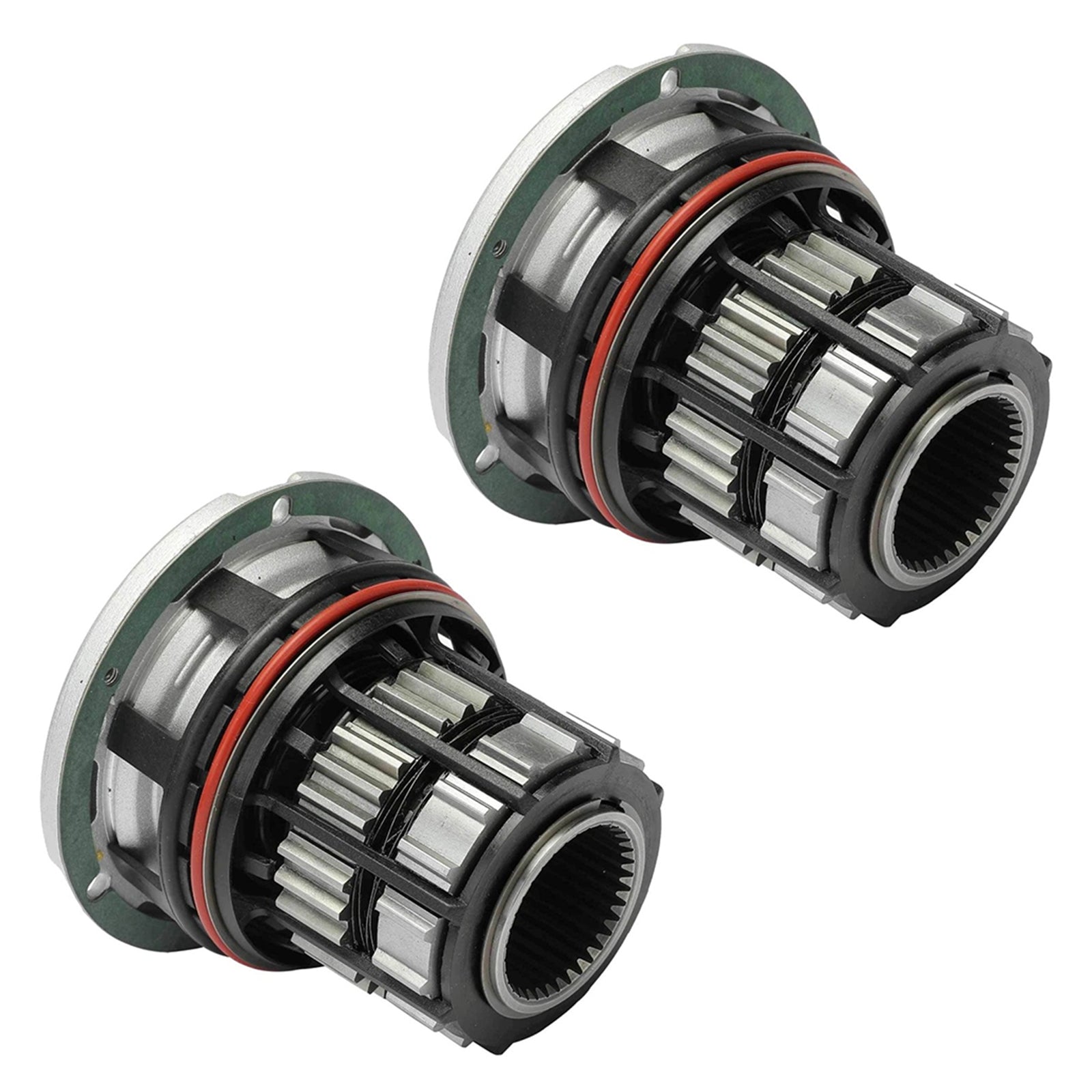 Front Manual Lock Hub Link 2PCS BC3Z-3B396-B For Ford F-550 Super Duty 2005-2023