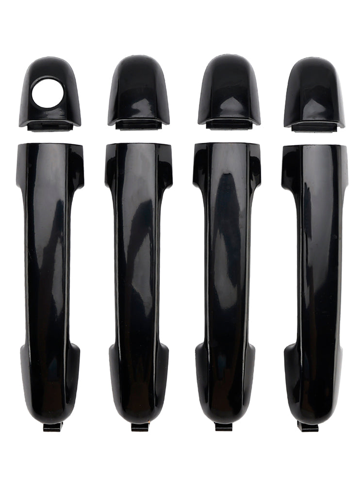 4Pcs Front/Rear Left Right Outer Door Handle For Hyundai i20 PB 2009-2015