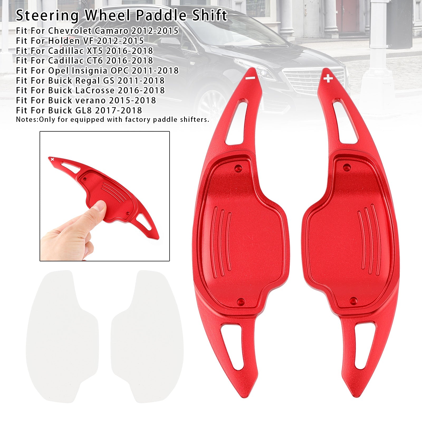 Steering Wheel Paddle Shifter Covers For Holden VF 2012-2015