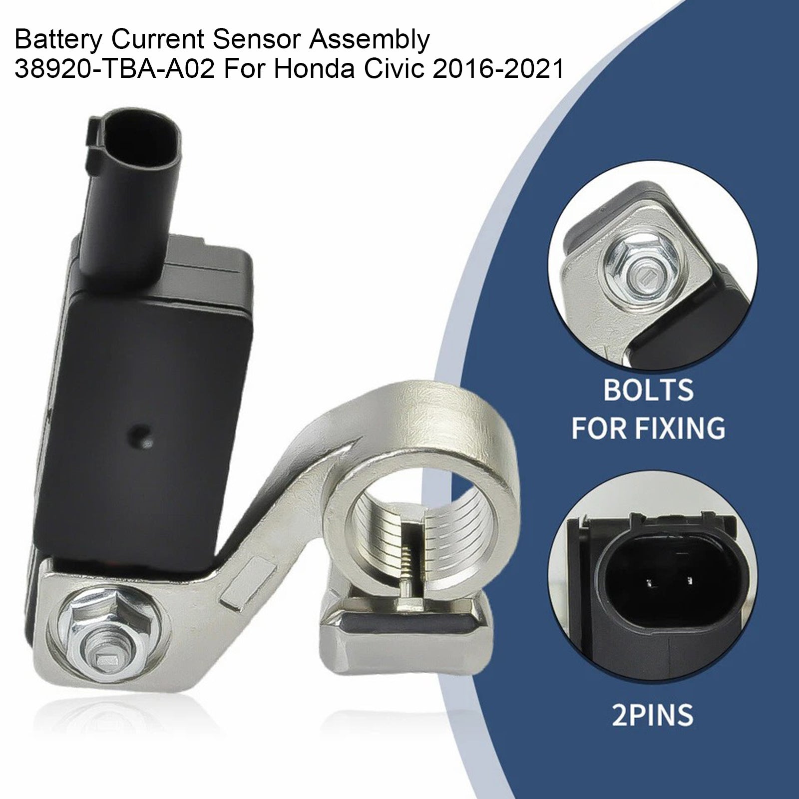 Battery Current Sensor Assembly 38920-TBA-A02 For Honda Civic 2016-2021