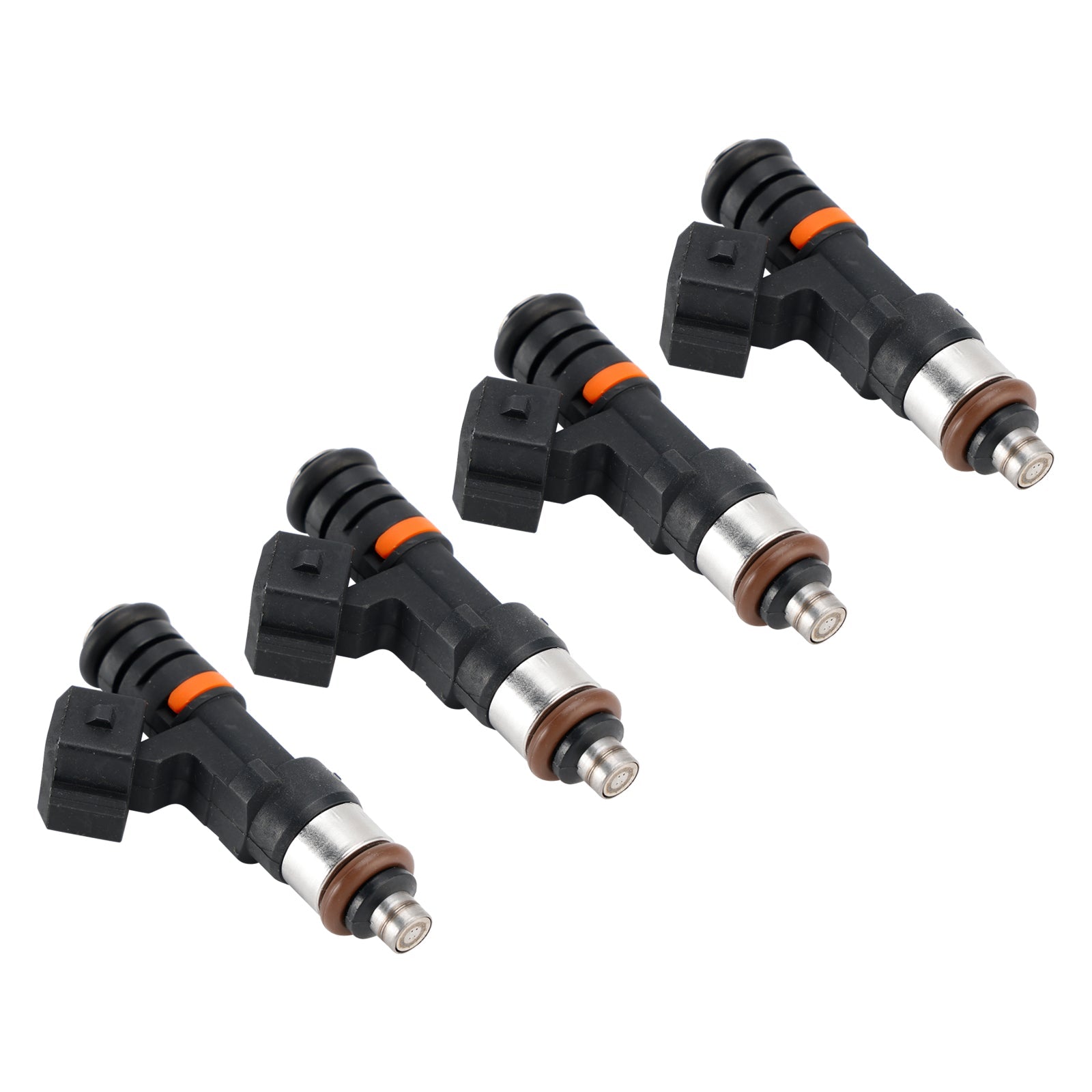 4Pcs Fuel Injector For Ford Focus III Fiesta VI Mondeo IV 0280158207