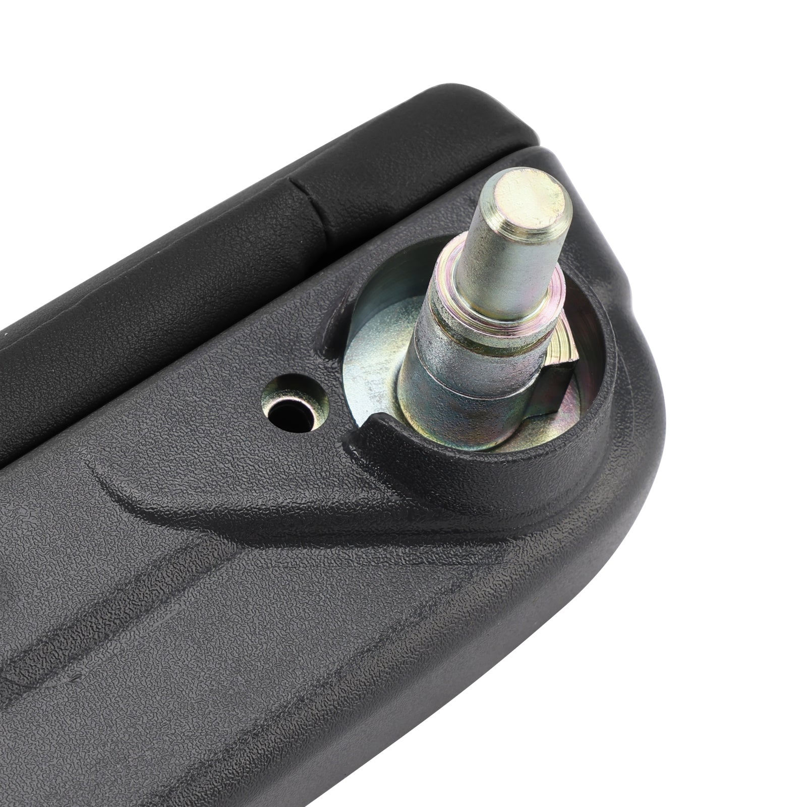 Black Front Left Seat Armrest 6BV31KRLAA For Fiat 500 Abarth 2016-2019