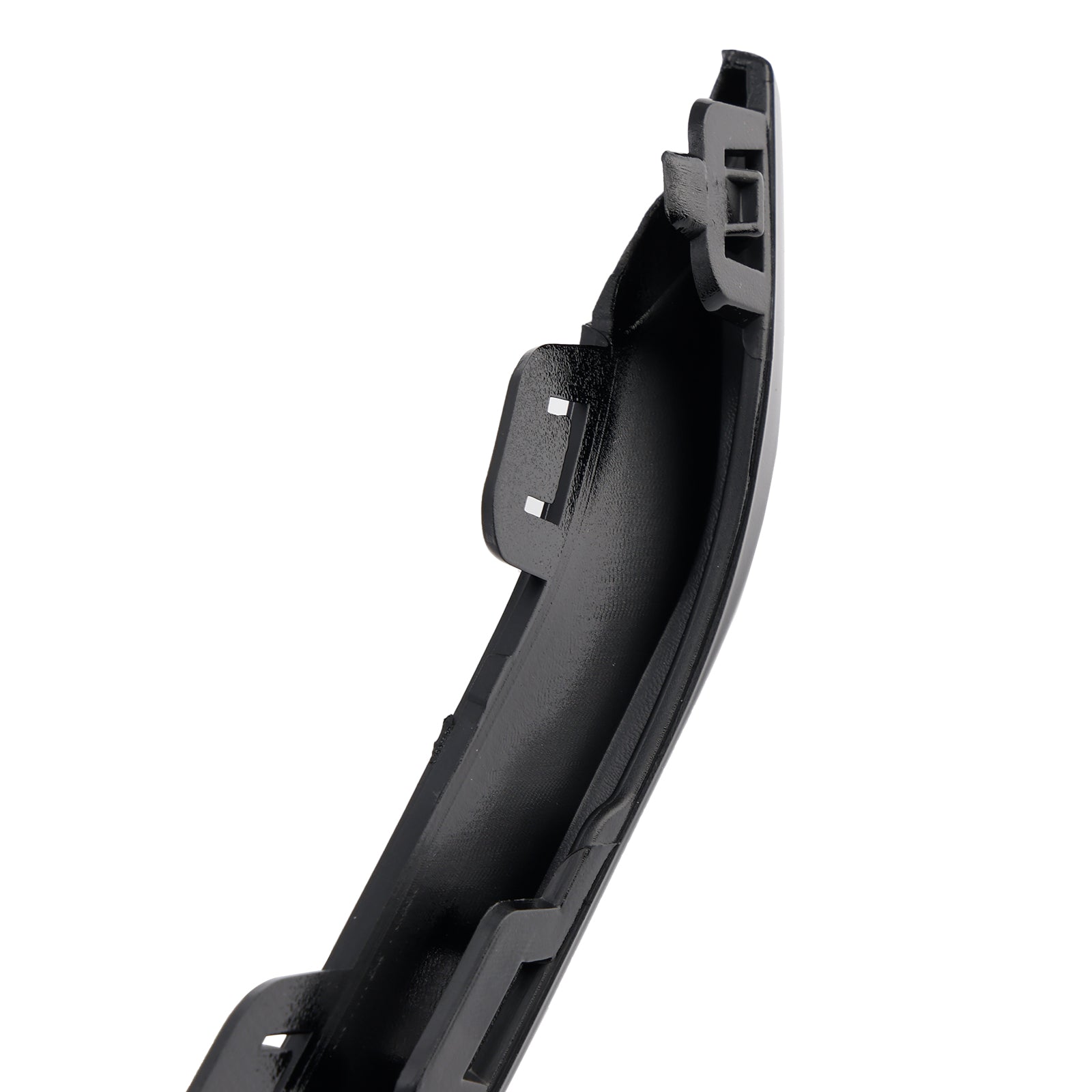 2019-2023 Audi A6 C8 S-Line S6 2PCS Front Fog Light Lamp Trim Black