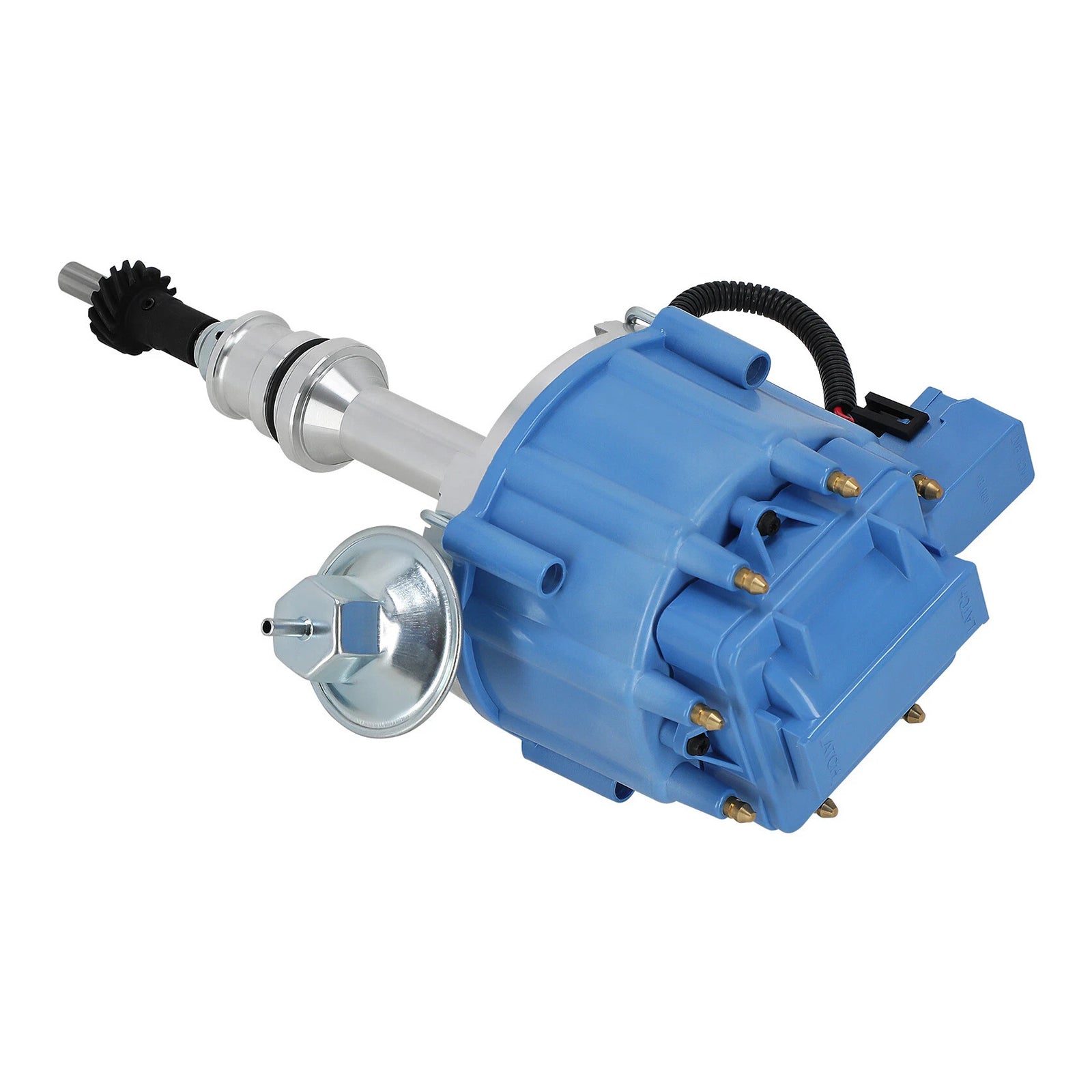 Ford Windsor 221 260 289 302 V8 Engine Ignition Blue Cap Distributor w/ 65K Coil 1030213