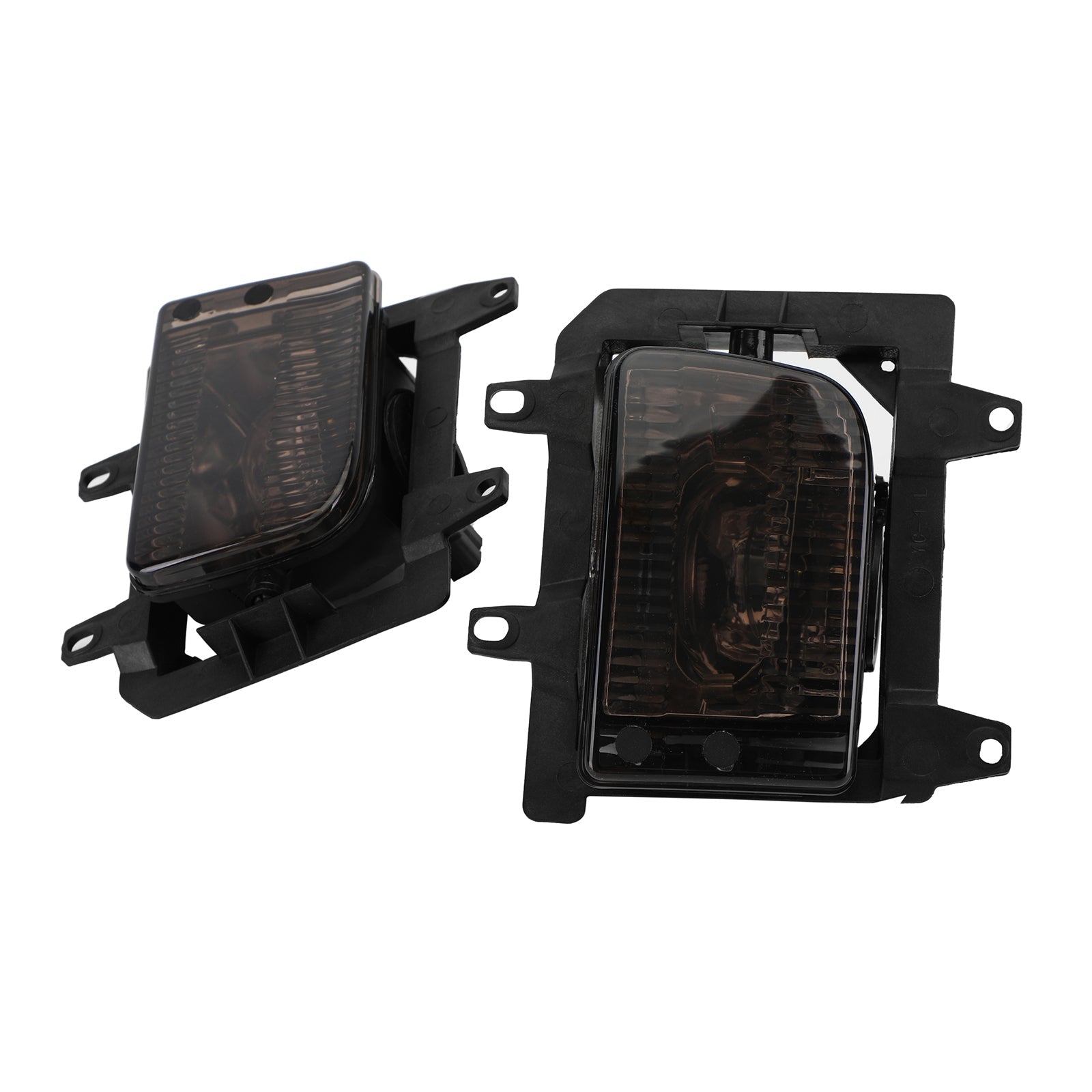 1985-1993 BMW E30 3-Series LH RH Pair Front Bumper Fog Light Without Blubs