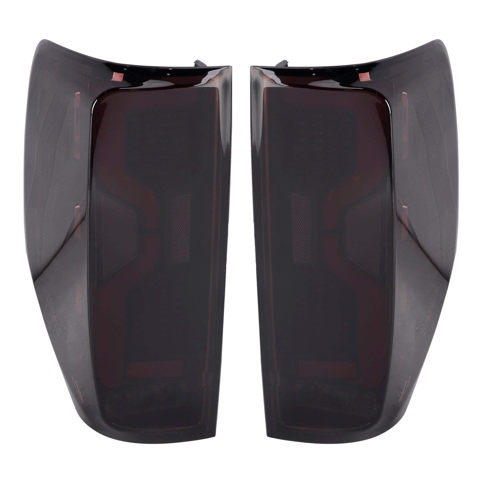 2012-2021 Ford Ranger T6 T7 T8 PX1 PX2 PX3 LED Black Clear Rear Tail Light Lamp