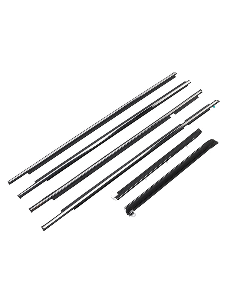 2003-2009 Toyota Lexus GX470 6pcs Quarter & Door Belt Moulding Weatherstrip