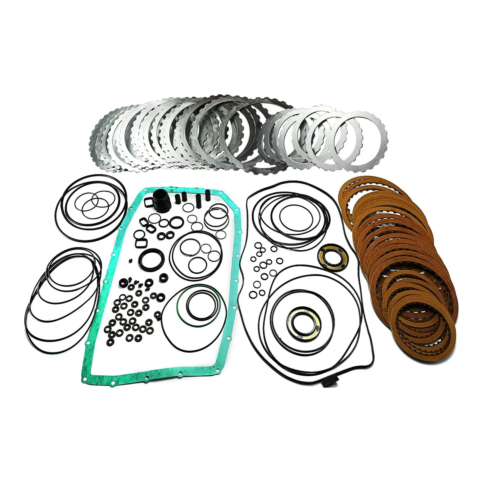2002-2009 BMW 7 SERIES 2.9L 3.0L 3.6L 4.0L 4.4L 4.8L 6.0L Auto Transmission Master Rebuild Kit Overhaul Clutch Plates 6HP26