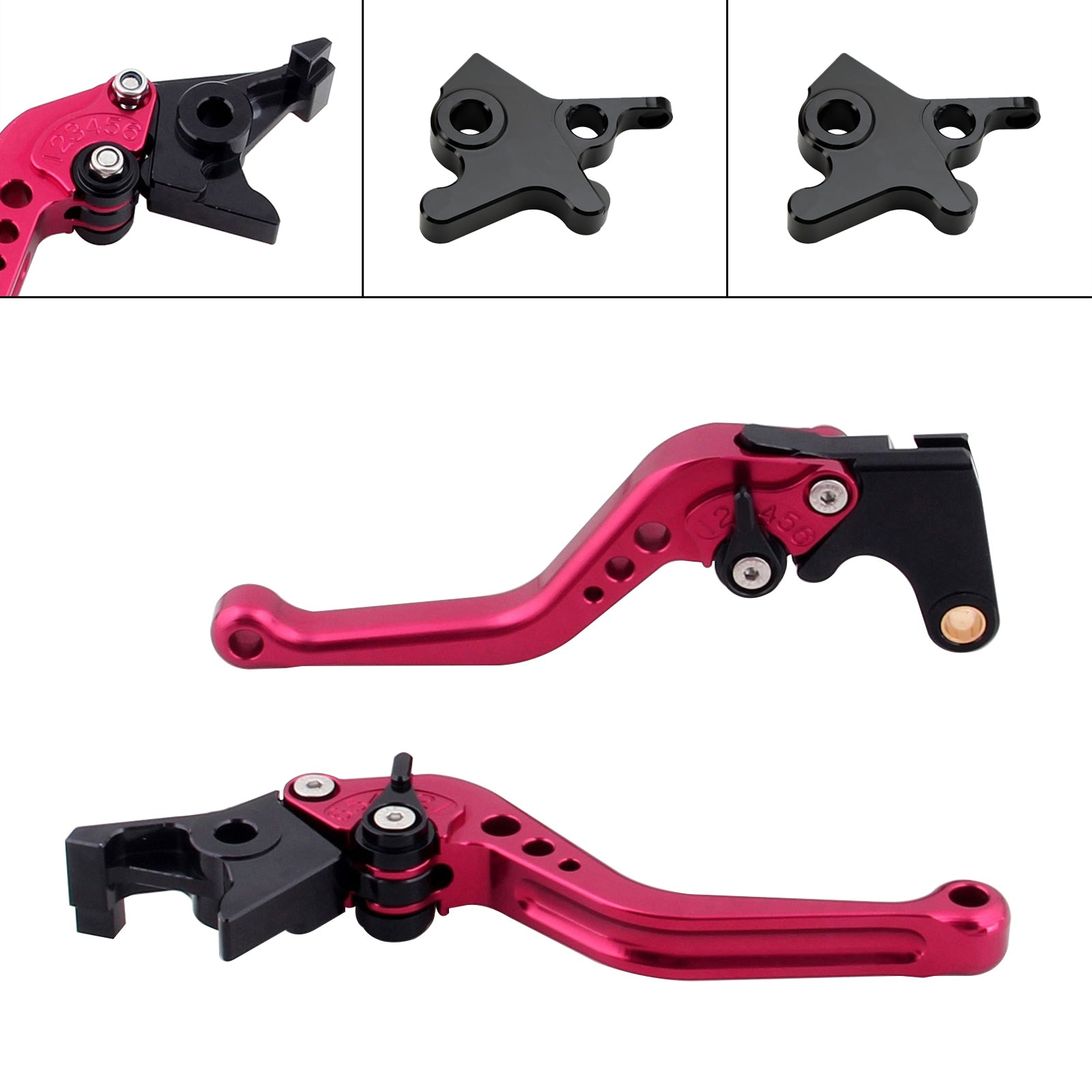 NEW Short Clutch Brake Lever fit for Piaggio MP3 300 16-18 MP3 350 18-19