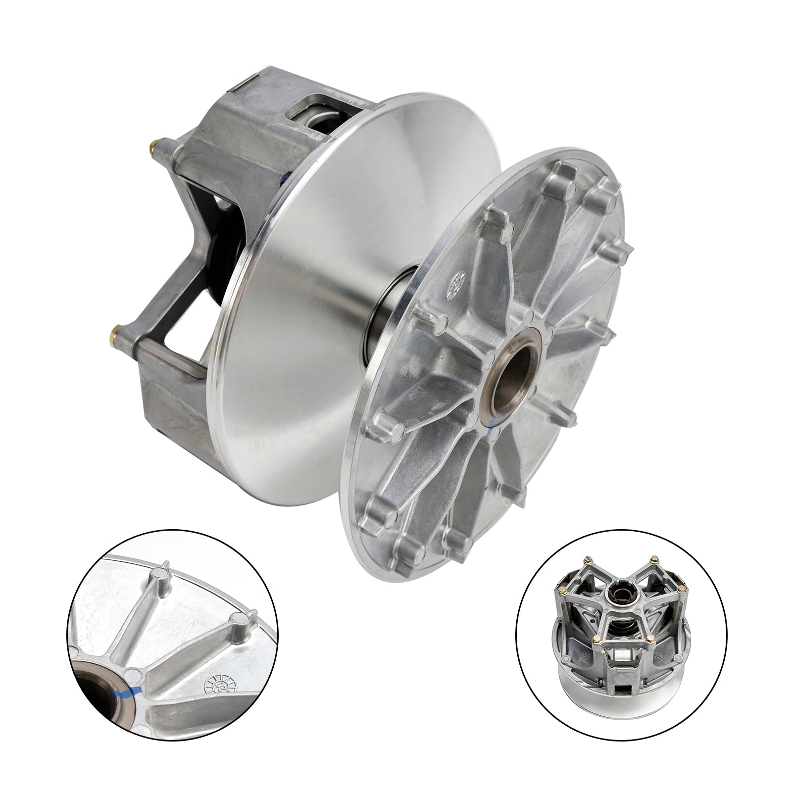 Polaris Ranger 1000 Crew Xp 1000 Front Complete Variator Set 1323397 1323698