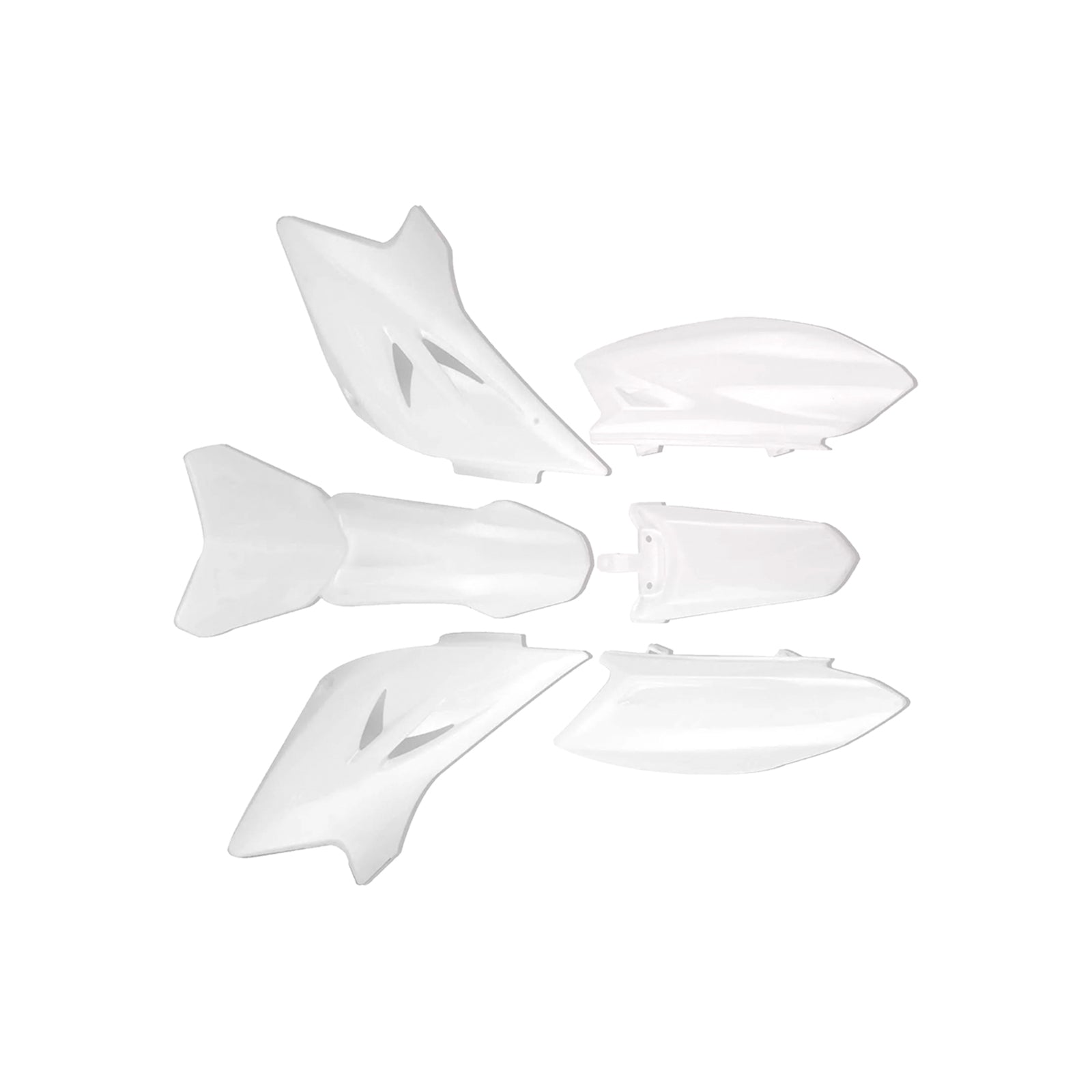 2006-2021 Yamaha TTR50 Body Plastic Kit Front Rear Fender Fairing