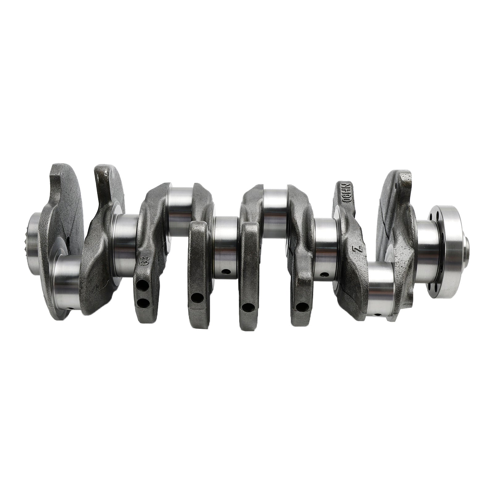 Engine Crankshaft w/Bearing 06H105021M for VW Passat 2.0L 2008-2010 Sedan & Wagon A/T & M/T FWD Komfort Lux Turbo